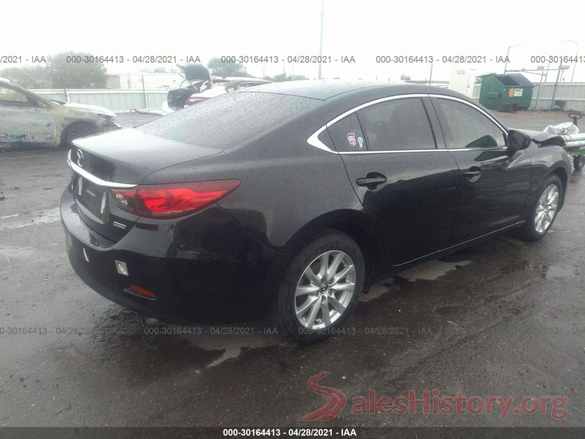 JM1GJ1U52G1441561 2016 MAZDA MAZDA6