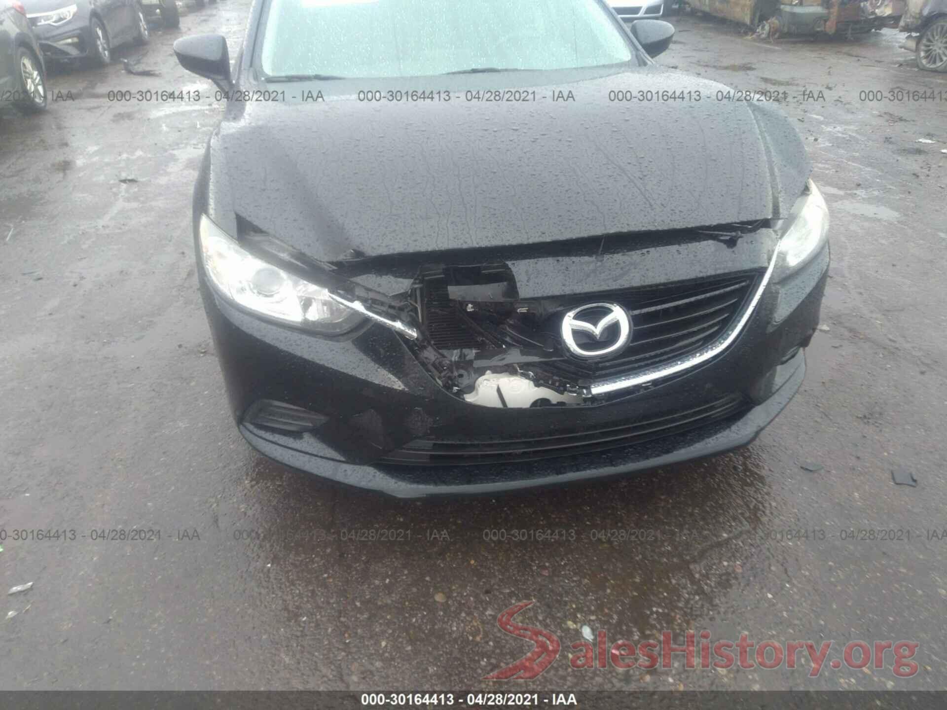 JM1GJ1U52G1441561 2016 MAZDA MAZDA6