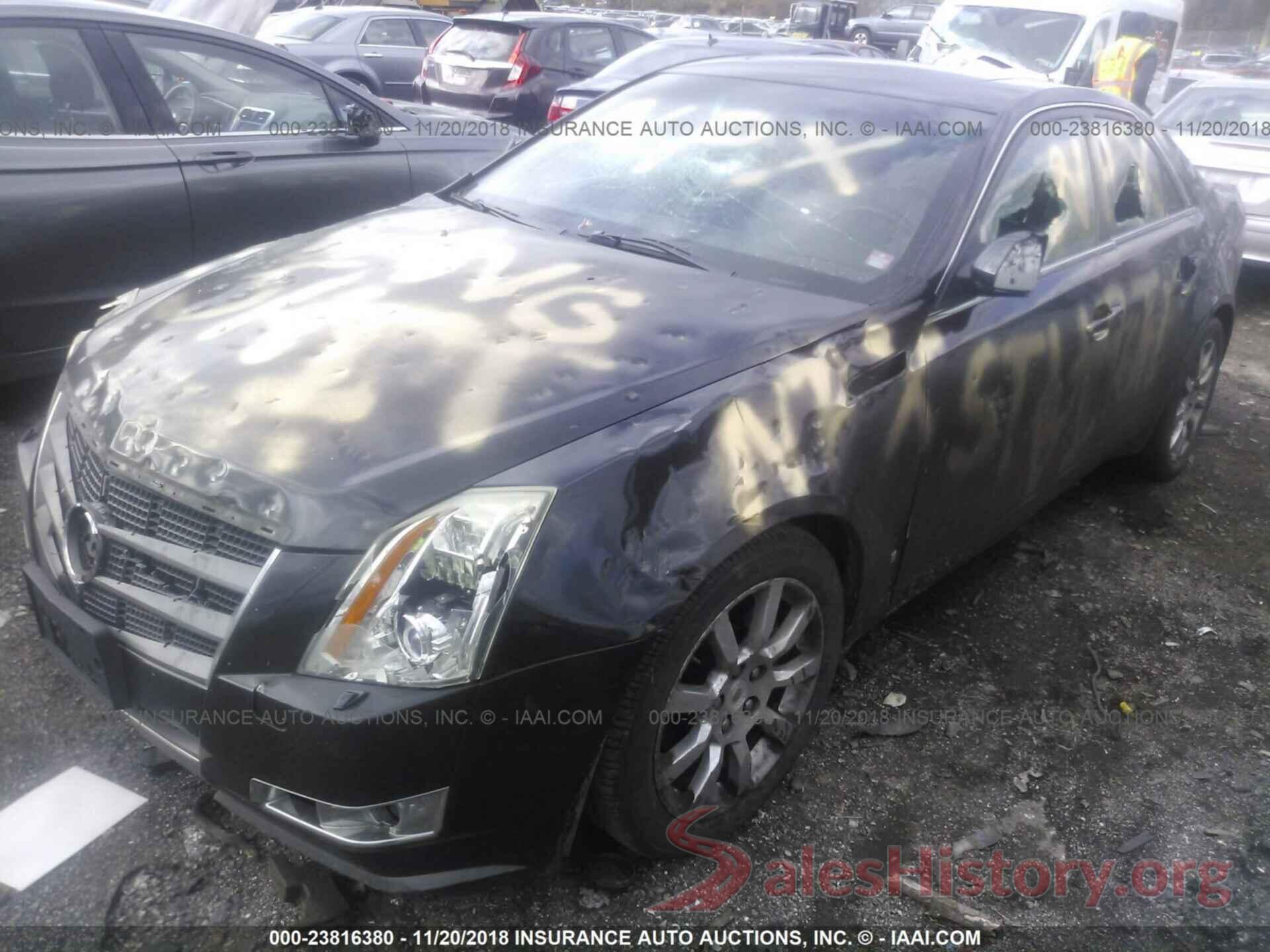 00000000000086544 2008 CADILLAC CTS