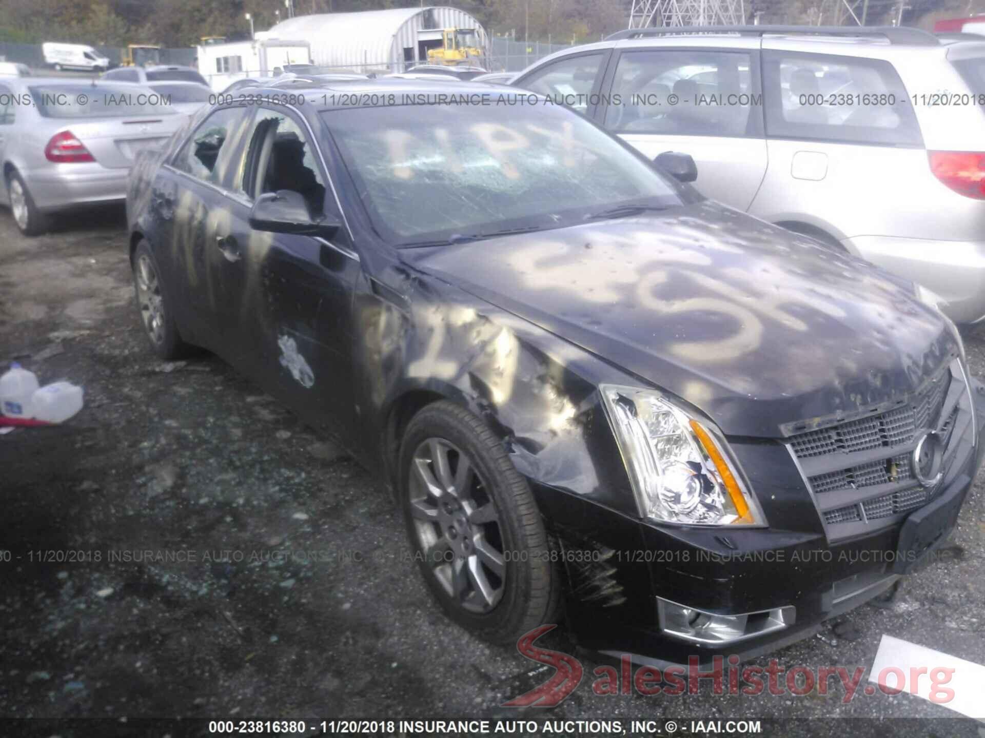 00000000000086544 2008 CADILLAC CTS