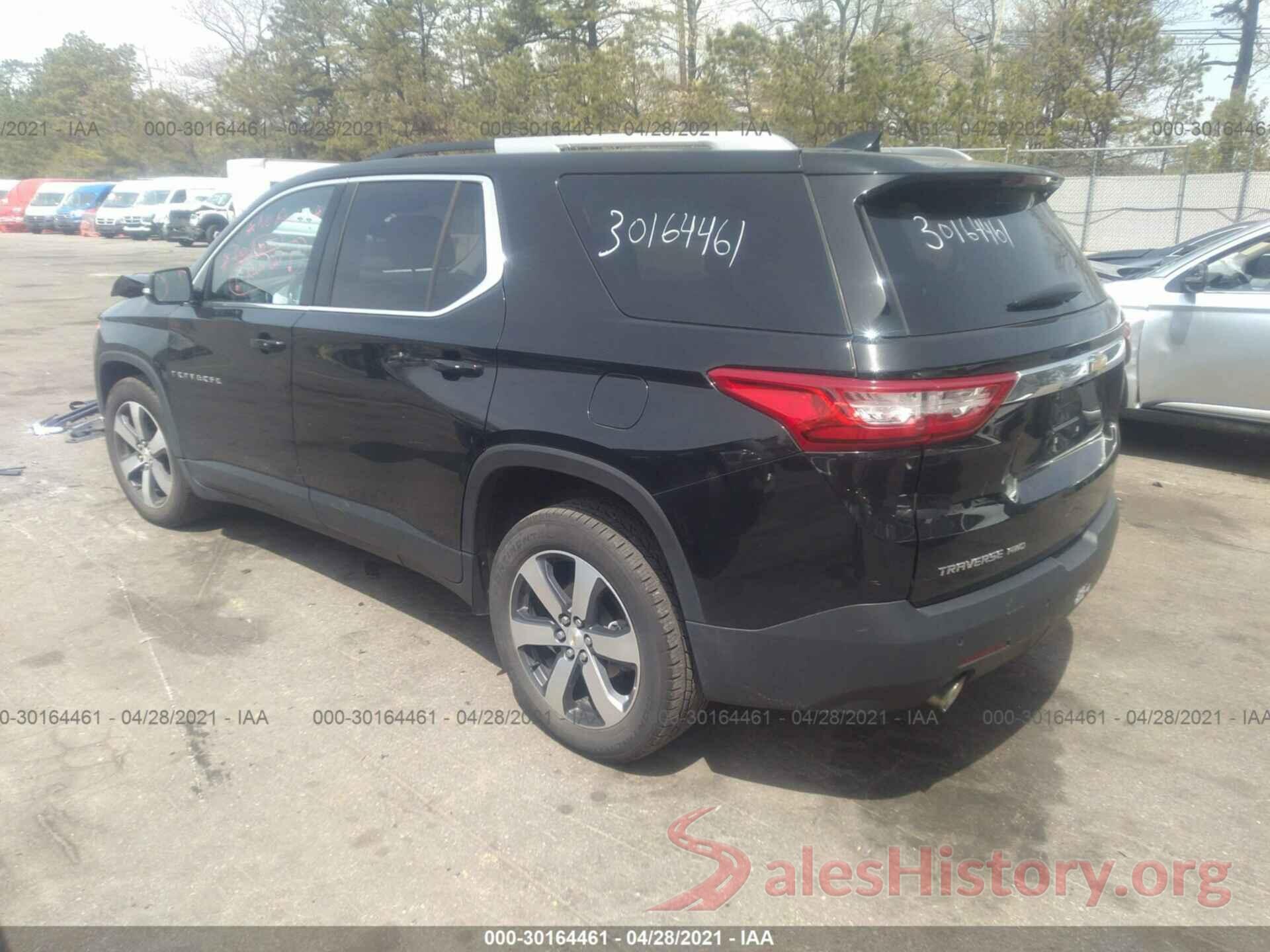 1GNEVHKW3JJ263674 2018 CHEVROLET TRAVERSE