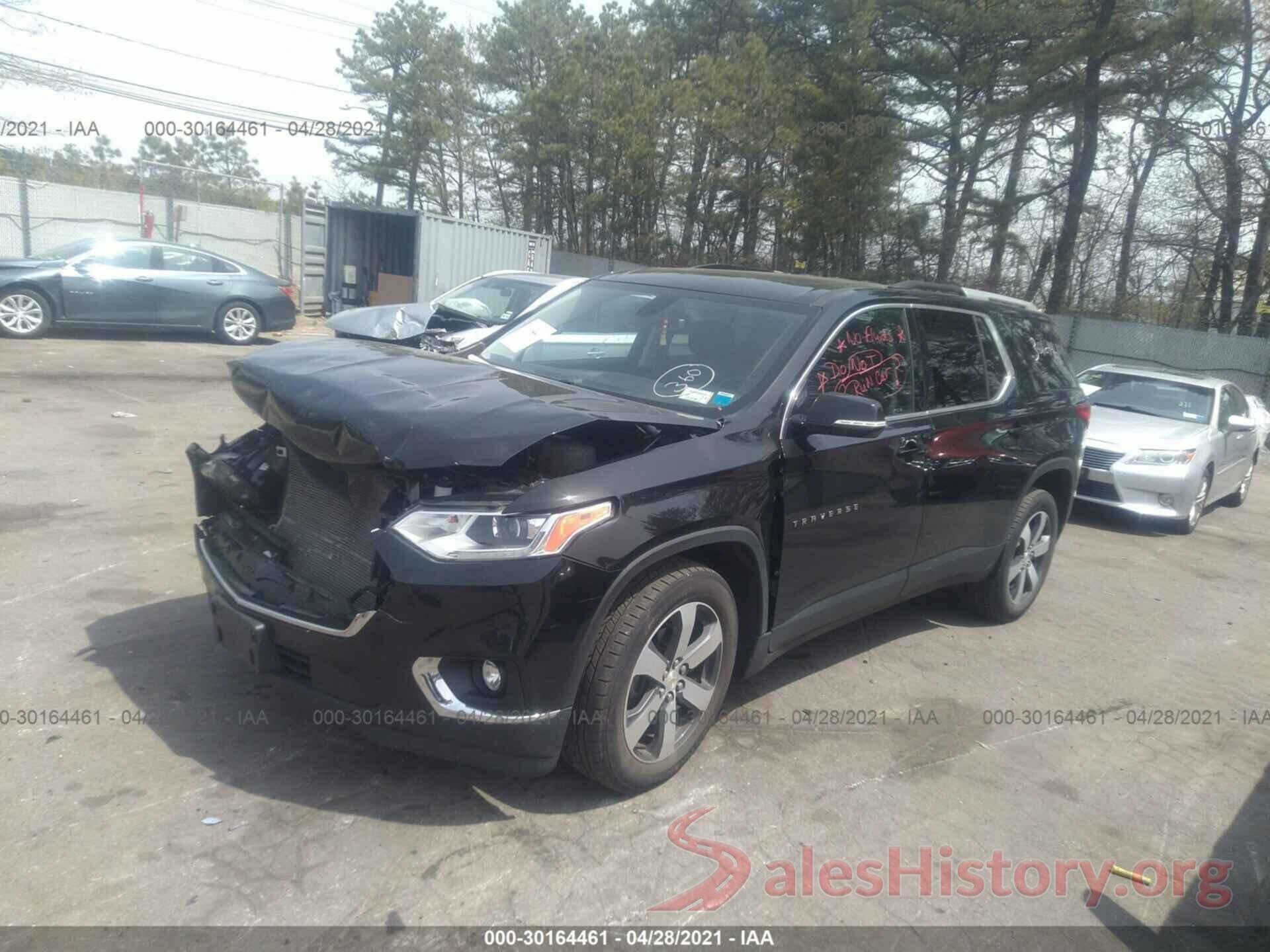 1GNEVHKW3JJ263674 2018 CHEVROLET TRAVERSE