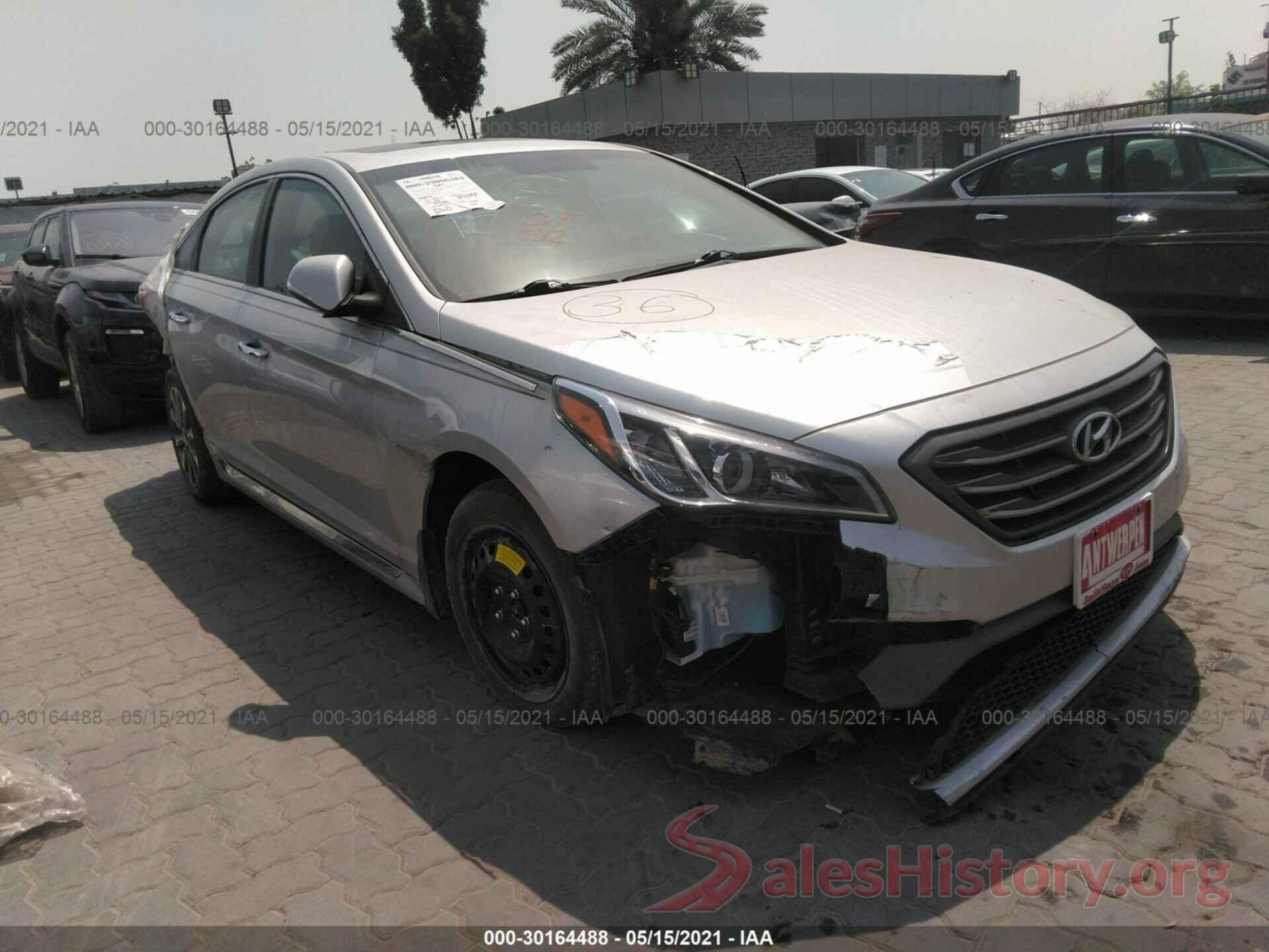 5NPE34AF5GH414847 2016 HYUNDAI SONATA