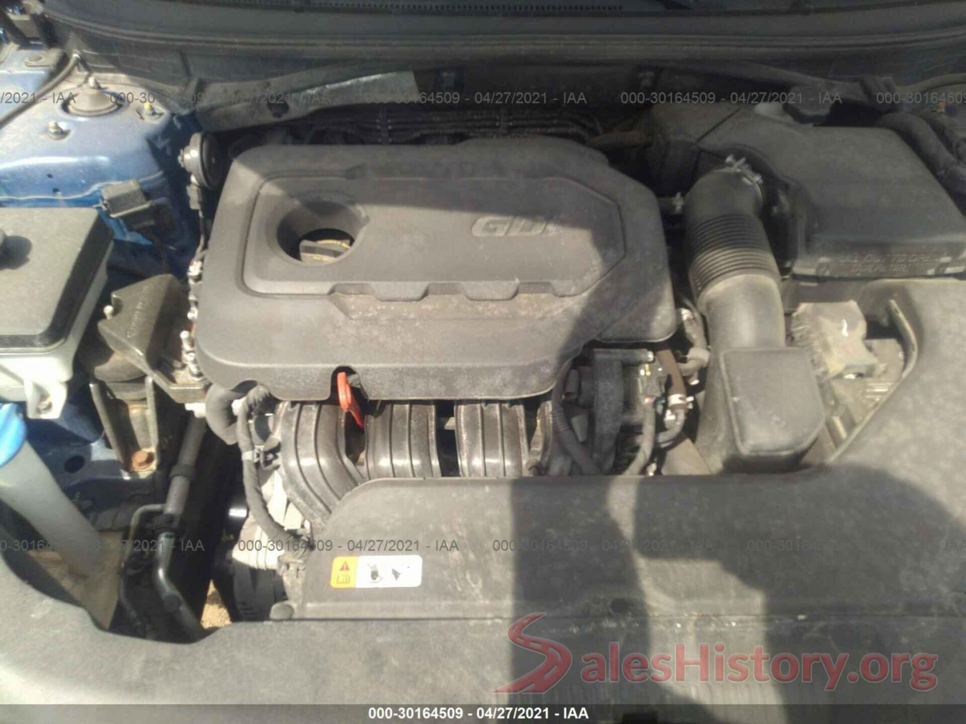 5NPE24AF9HH517273 2017 HYUNDAI SONATA