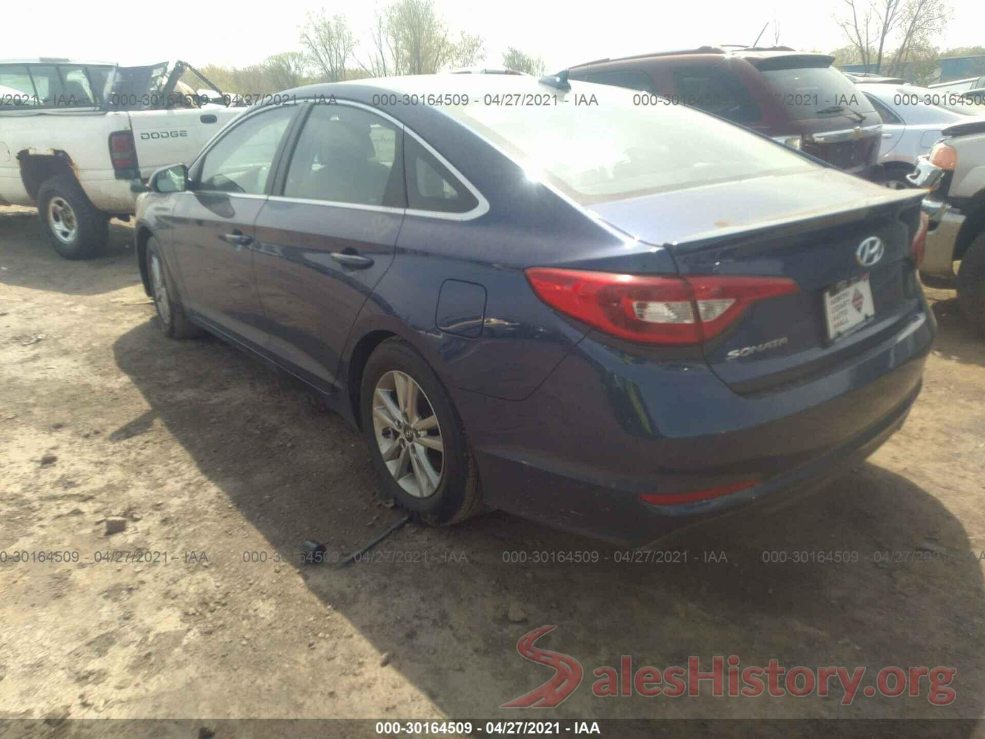 5NPE24AF9HH517273 2017 HYUNDAI SONATA