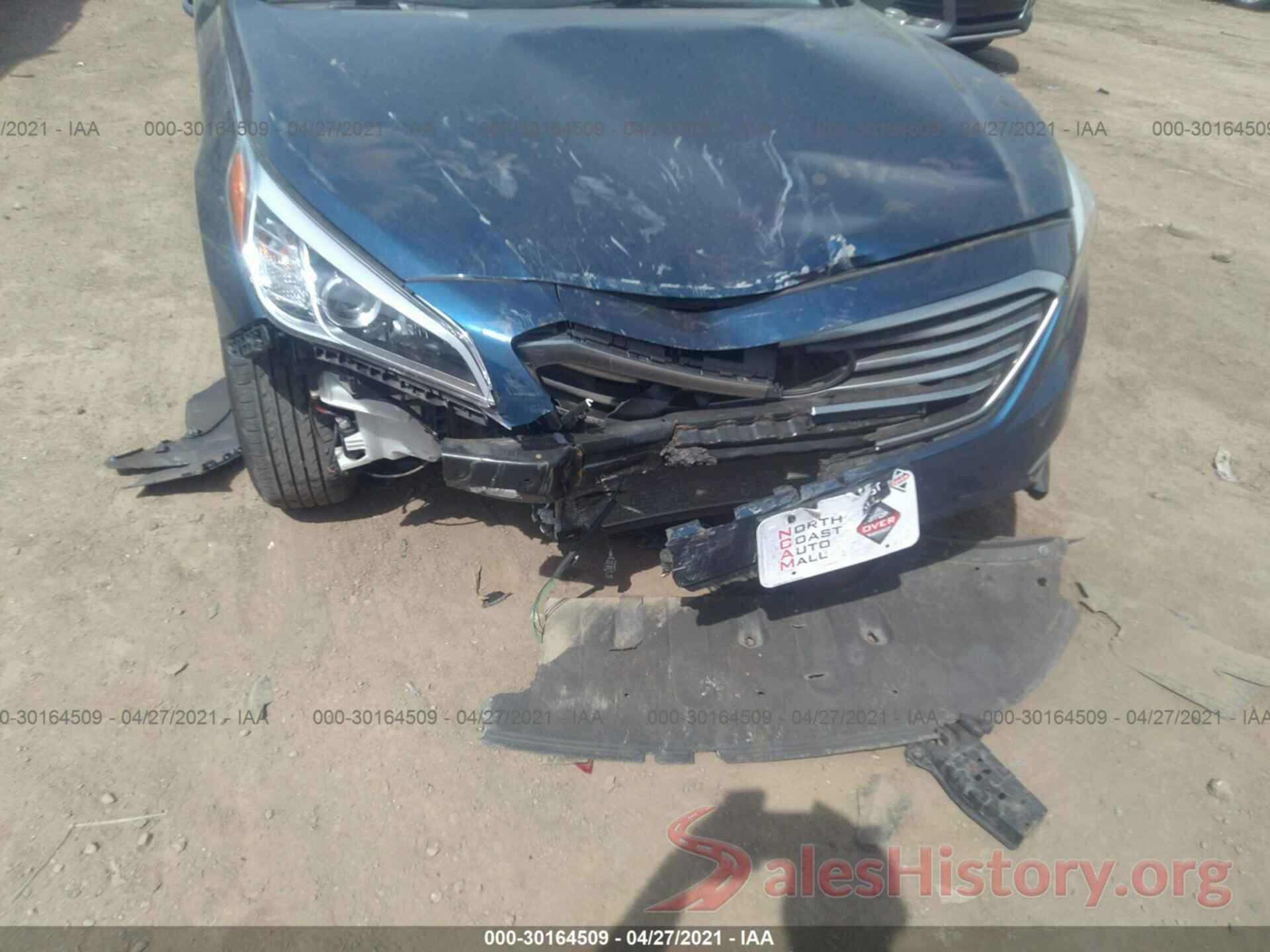 5NPE24AF9HH517273 2017 HYUNDAI SONATA