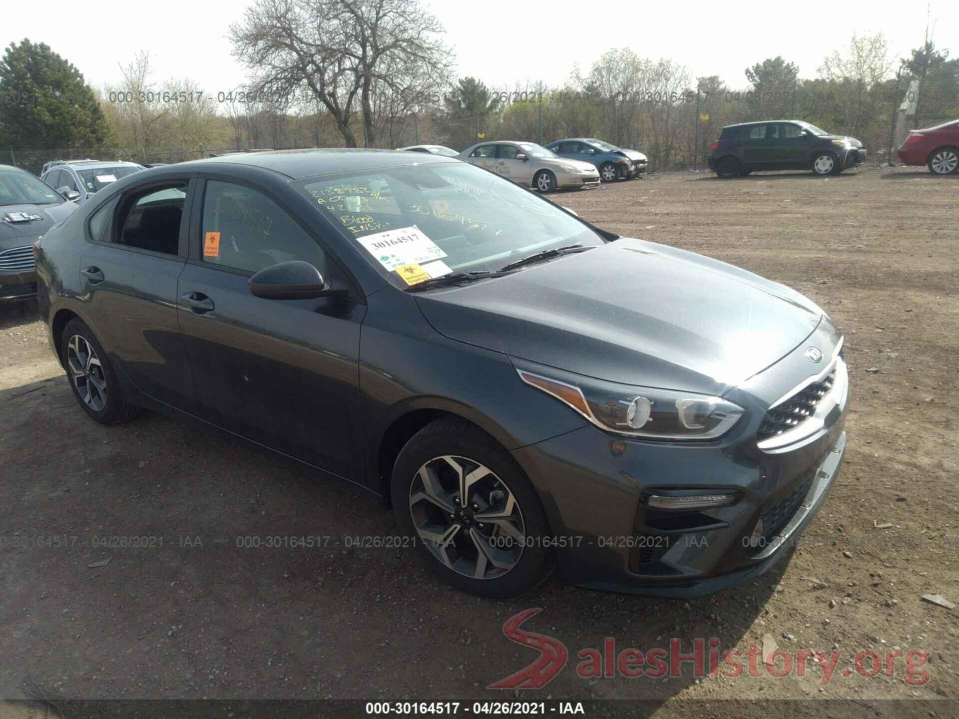 3KPF24ADXKE074078 2019 KIA FORTE