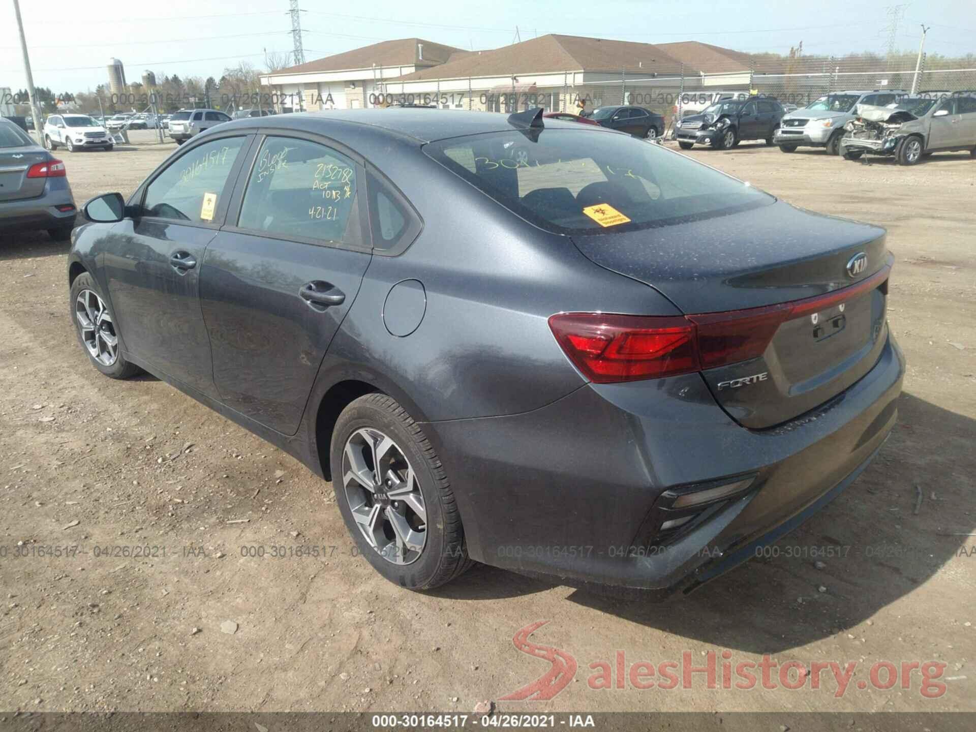 3KPF24ADXKE074078 2019 KIA FORTE