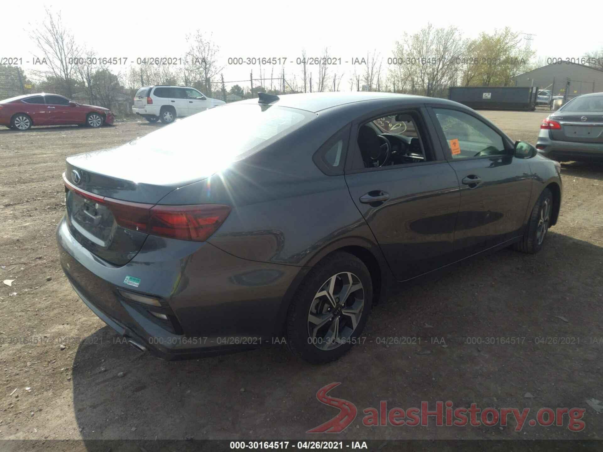 3KPF24ADXKE074078 2019 KIA FORTE