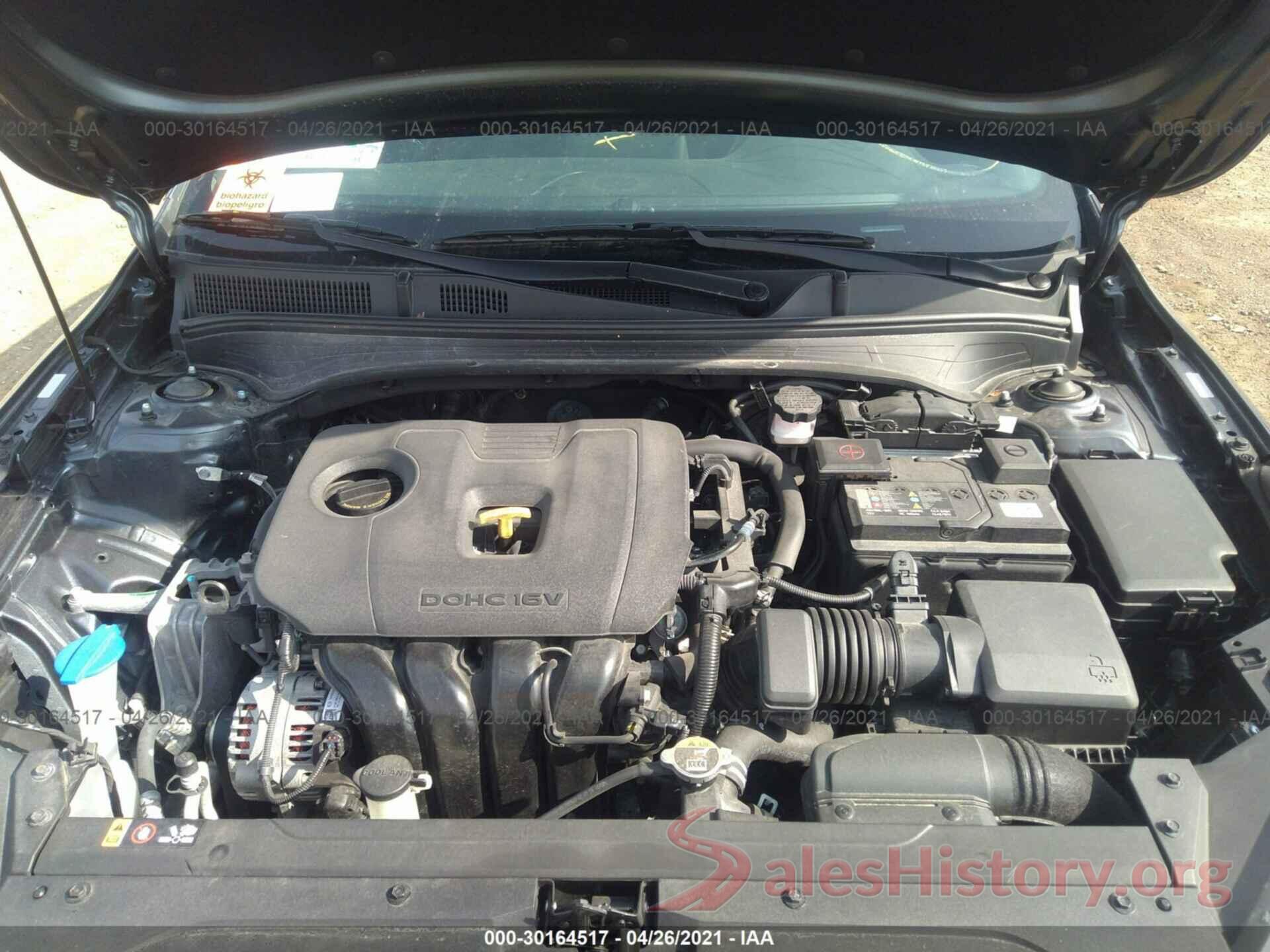 3KPF24ADXKE074078 2019 KIA FORTE