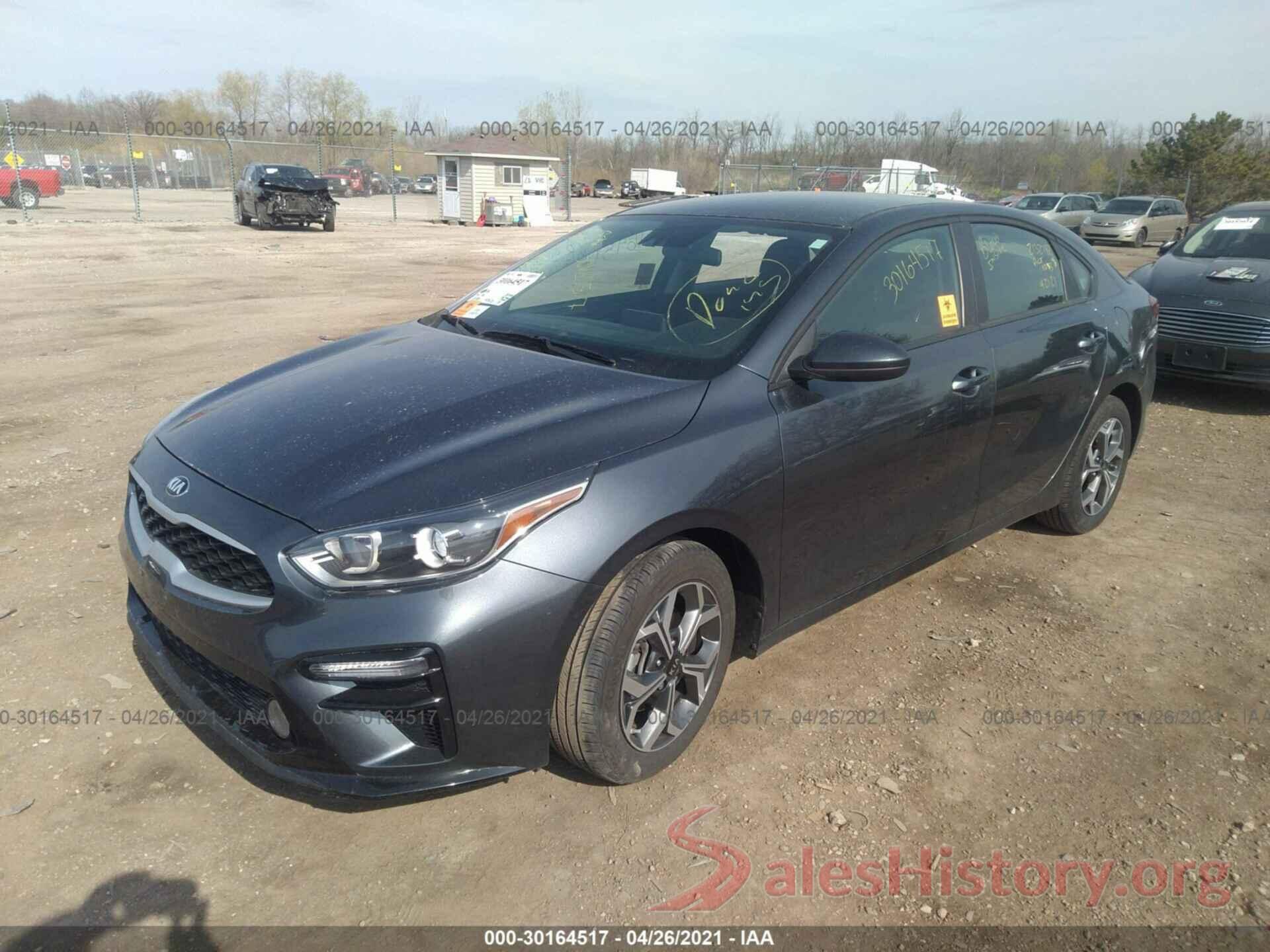 3KPF24ADXKE074078 2019 KIA FORTE