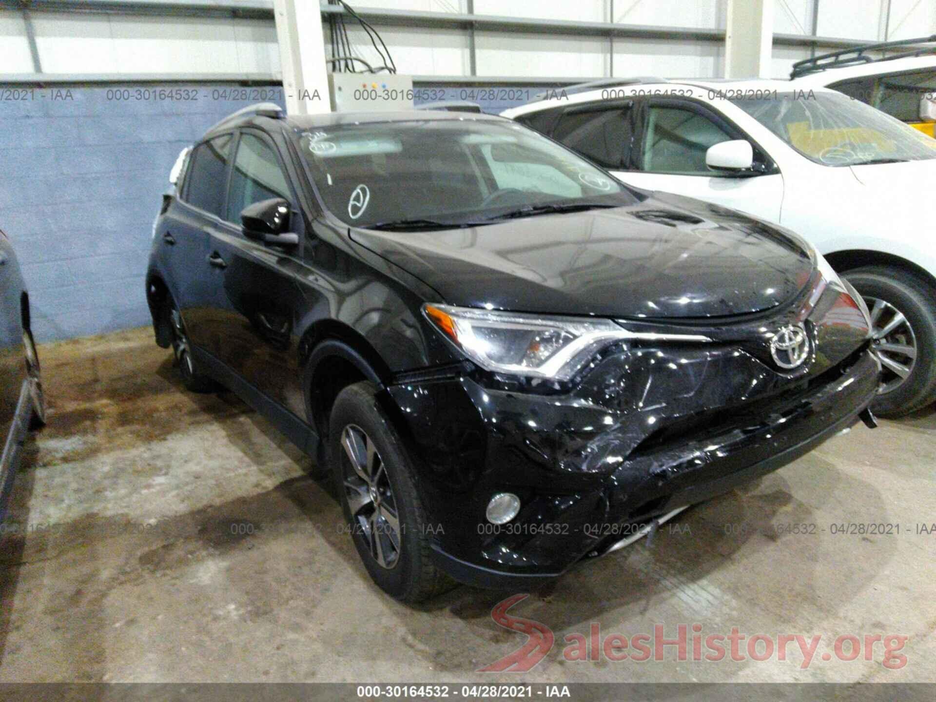 2T3RFREV7GW505392 2016 TOYOTA RAV4