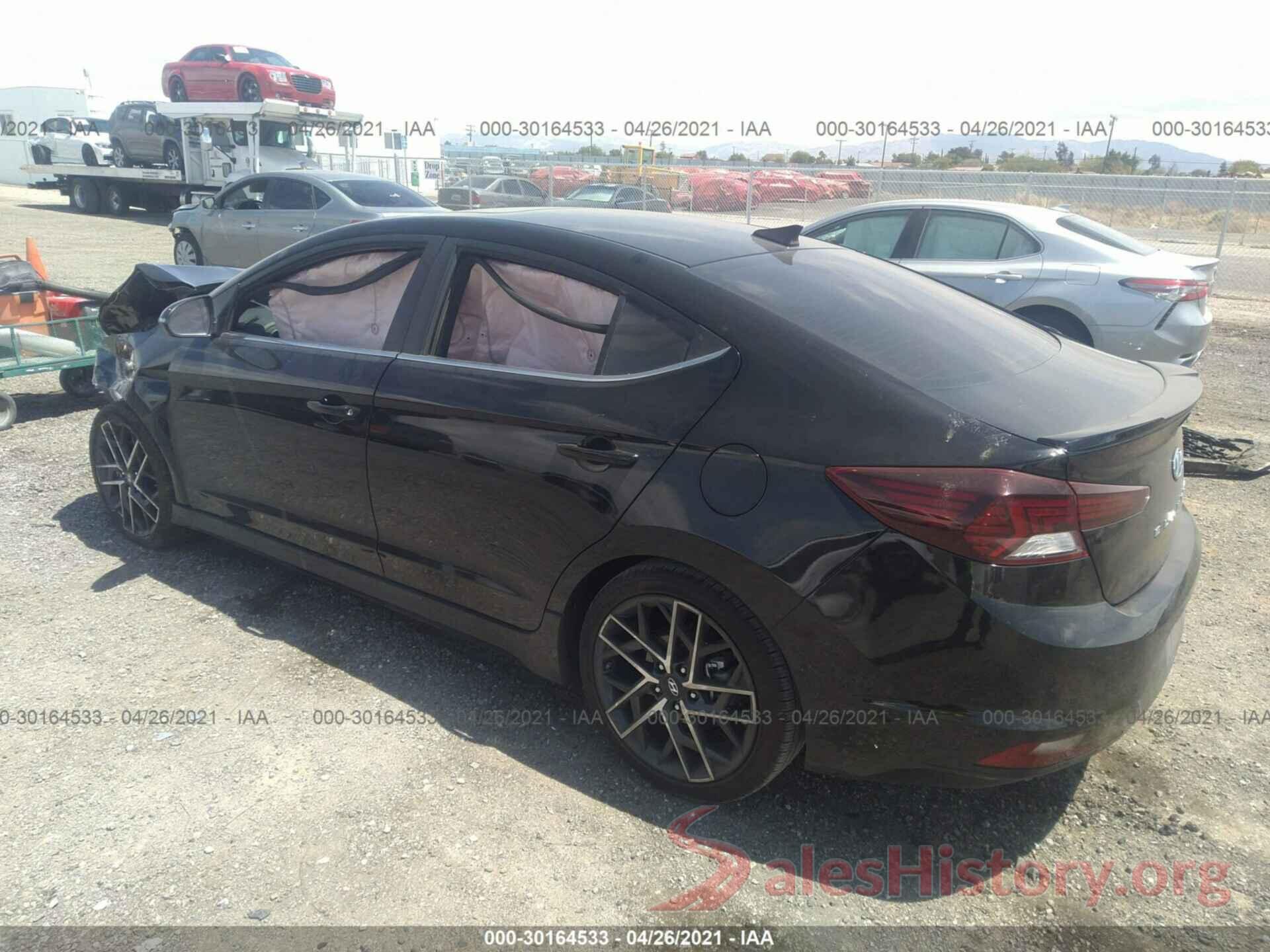 KMHD04LB1KU840818 2019 HYUNDAI ELANTRA