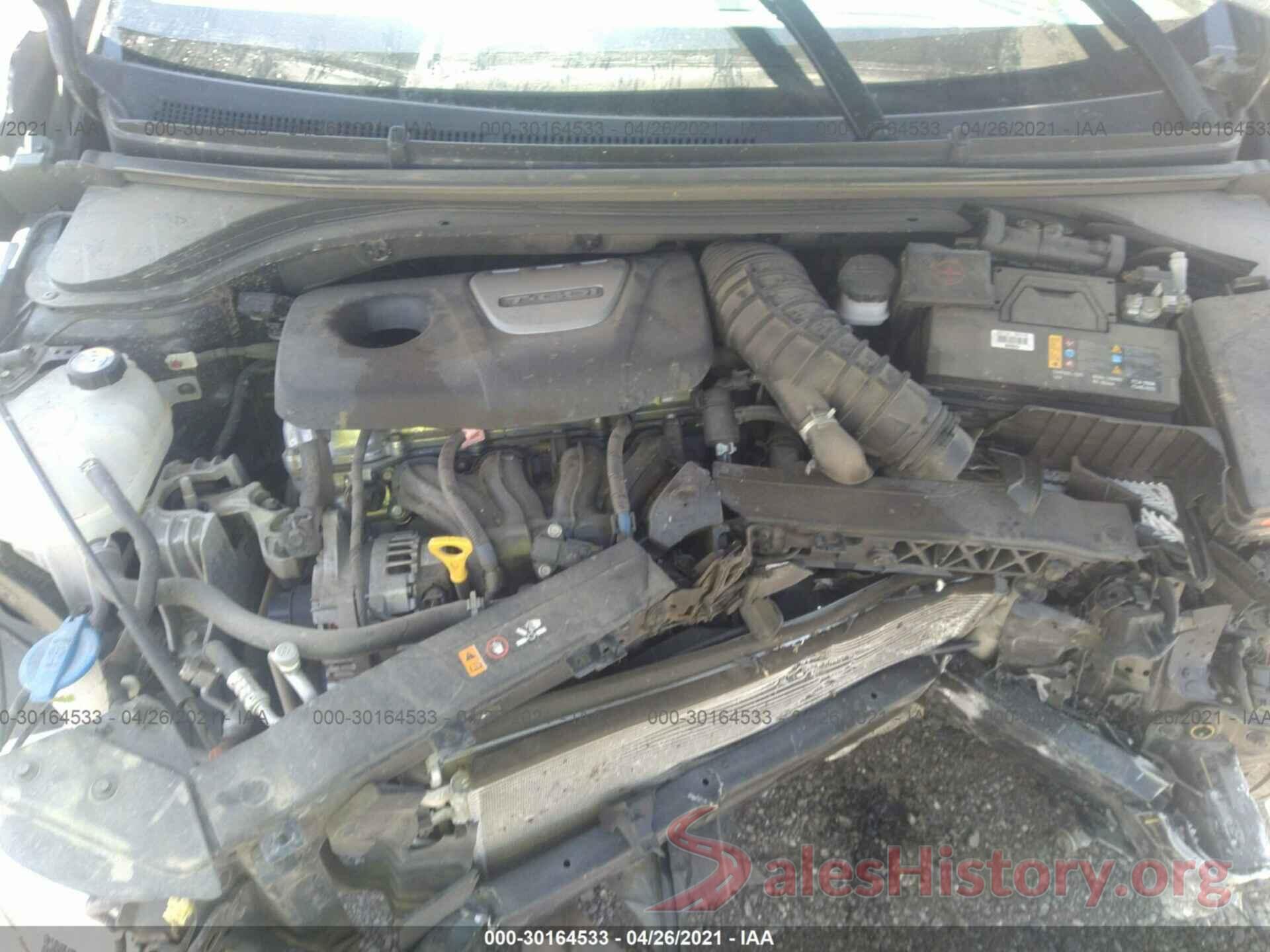 KMHD04LB1KU840818 2019 HYUNDAI ELANTRA