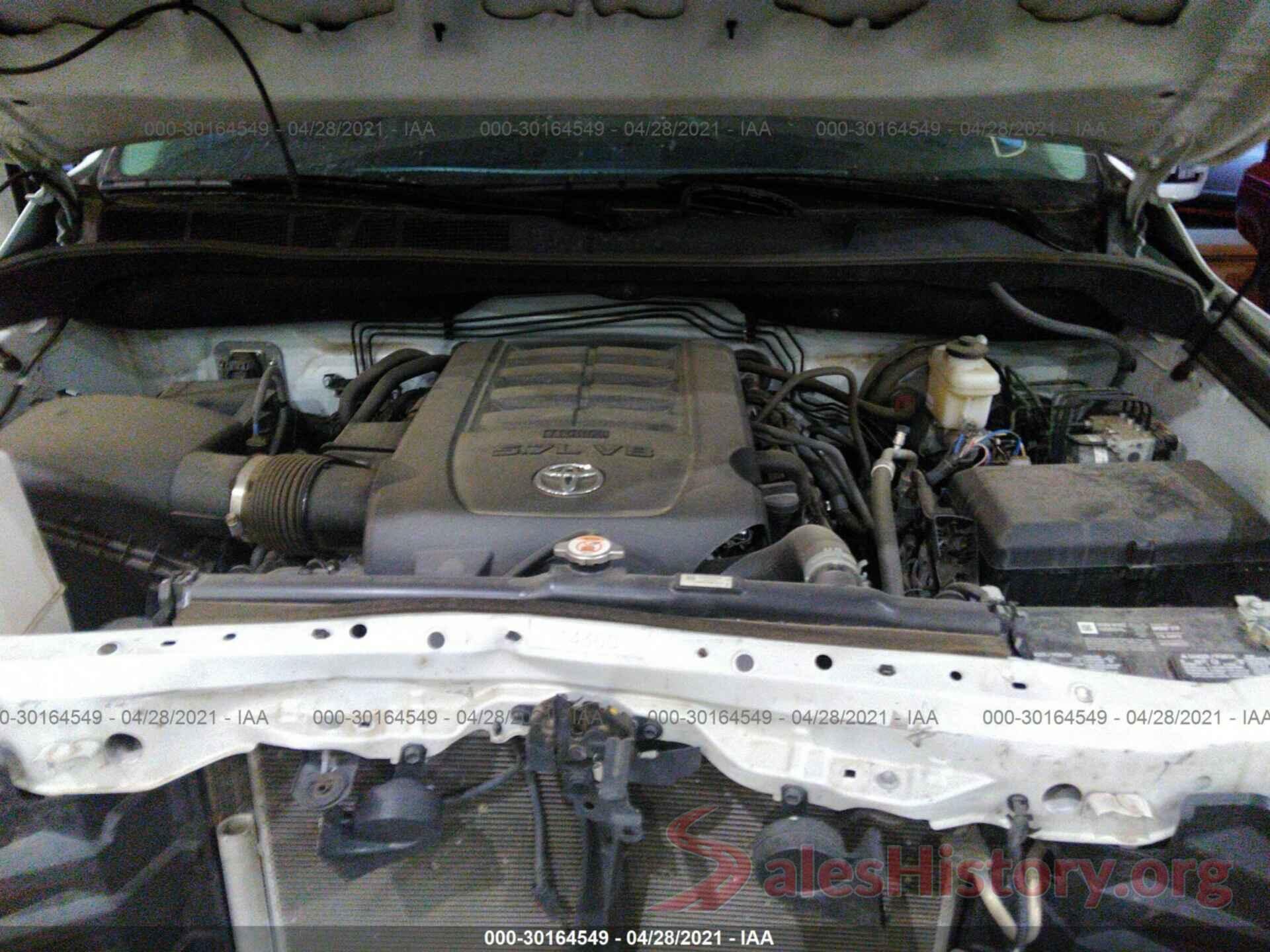 5TFUY5F11LX908640 2020 TOYOTA TUNDRA 4WD