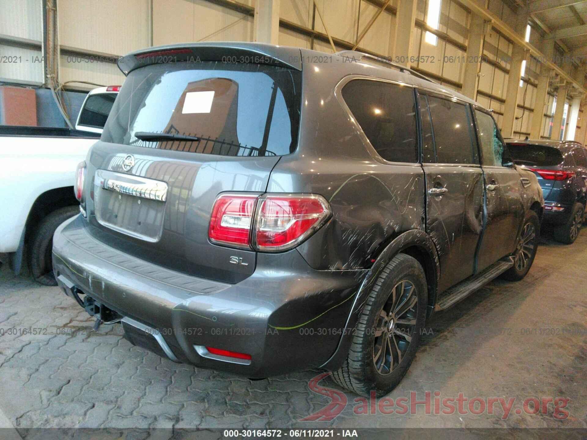 JN8AY2ND7LX015275 2020 NISSAN ARMADA