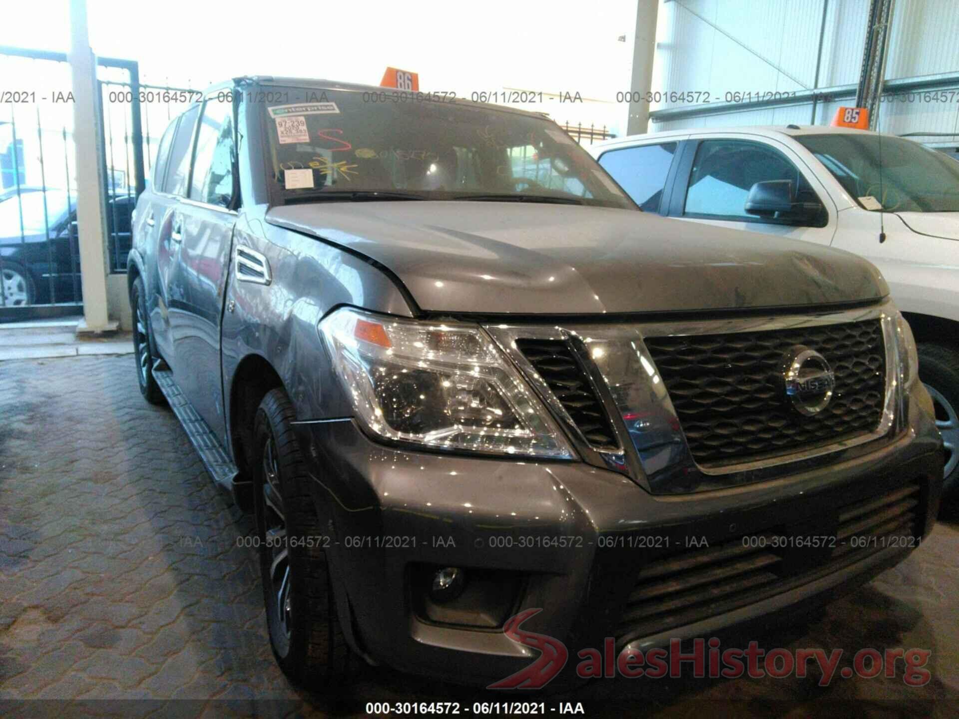 JN8AY2ND7LX015275 2020 NISSAN ARMADA