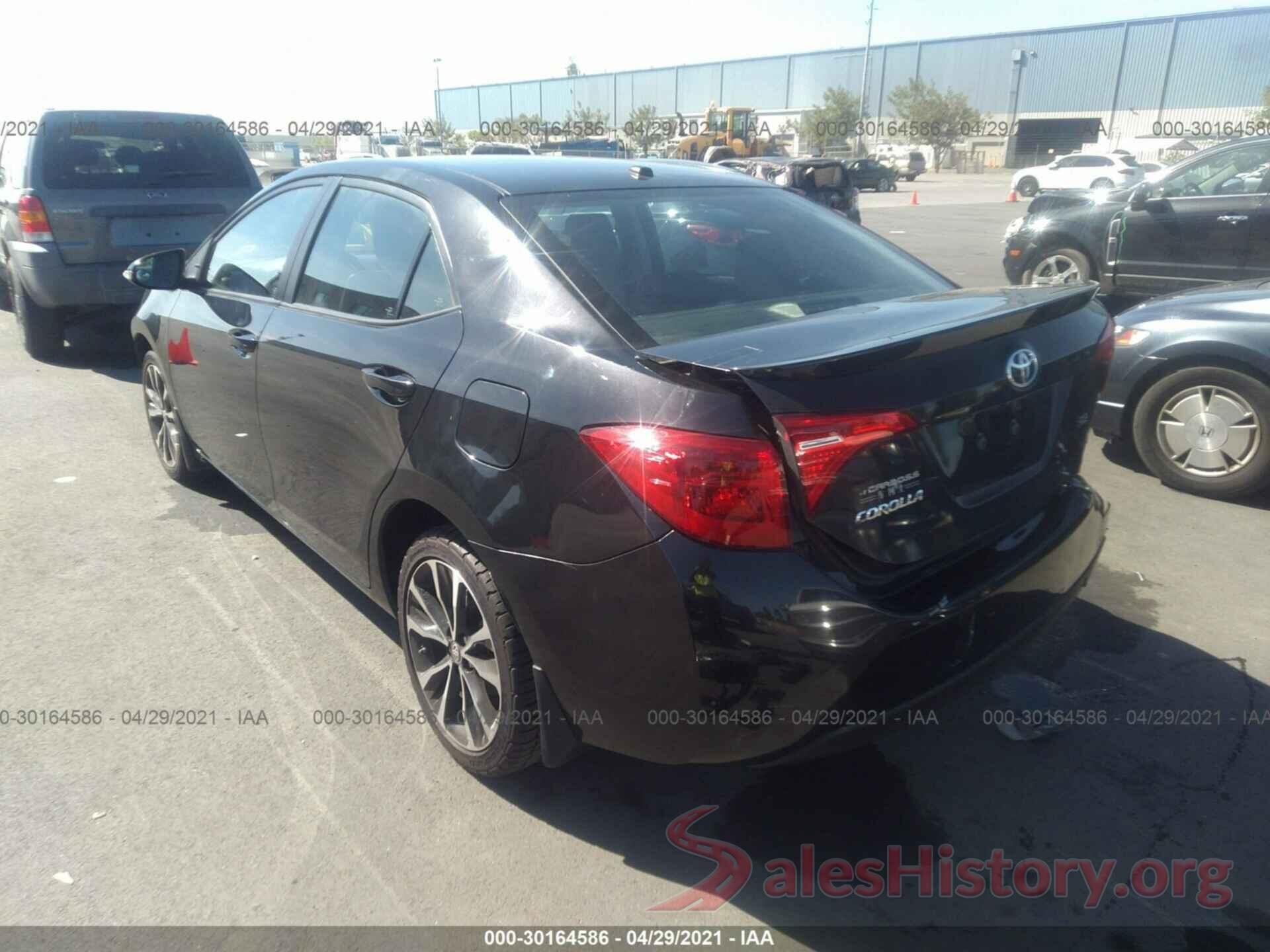 2T1BURHEXHC948523 2017 TOYOTA COROLLA