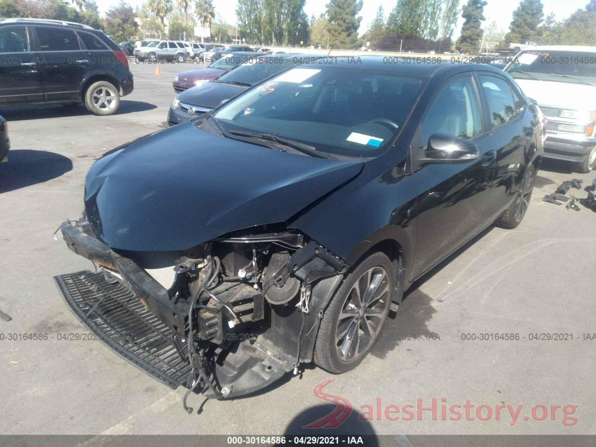 2T1BURHEXHC948523 2017 TOYOTA COROLLA