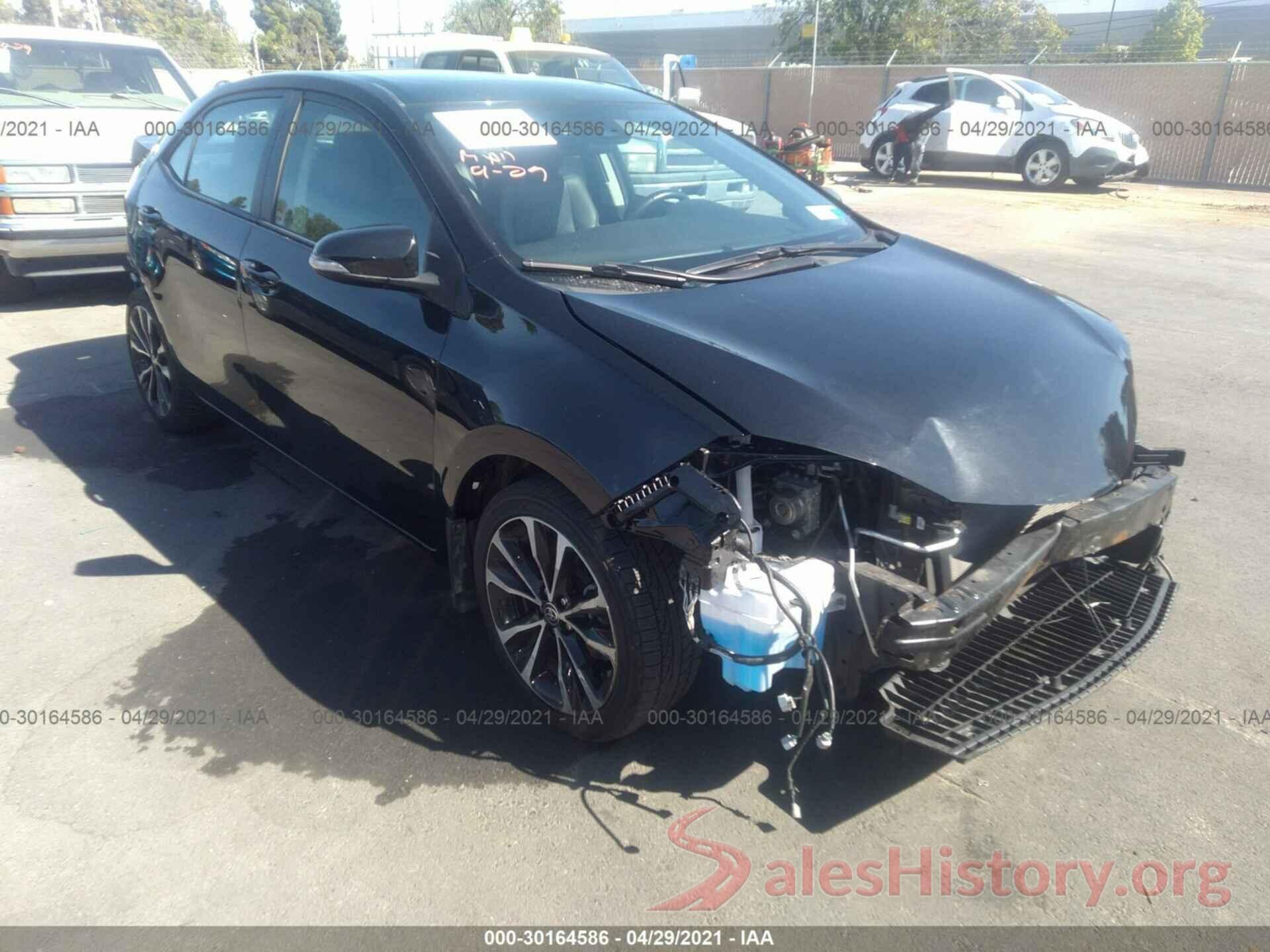 2T1BURHEXHC948523 2017 TOYOTA COROLLA