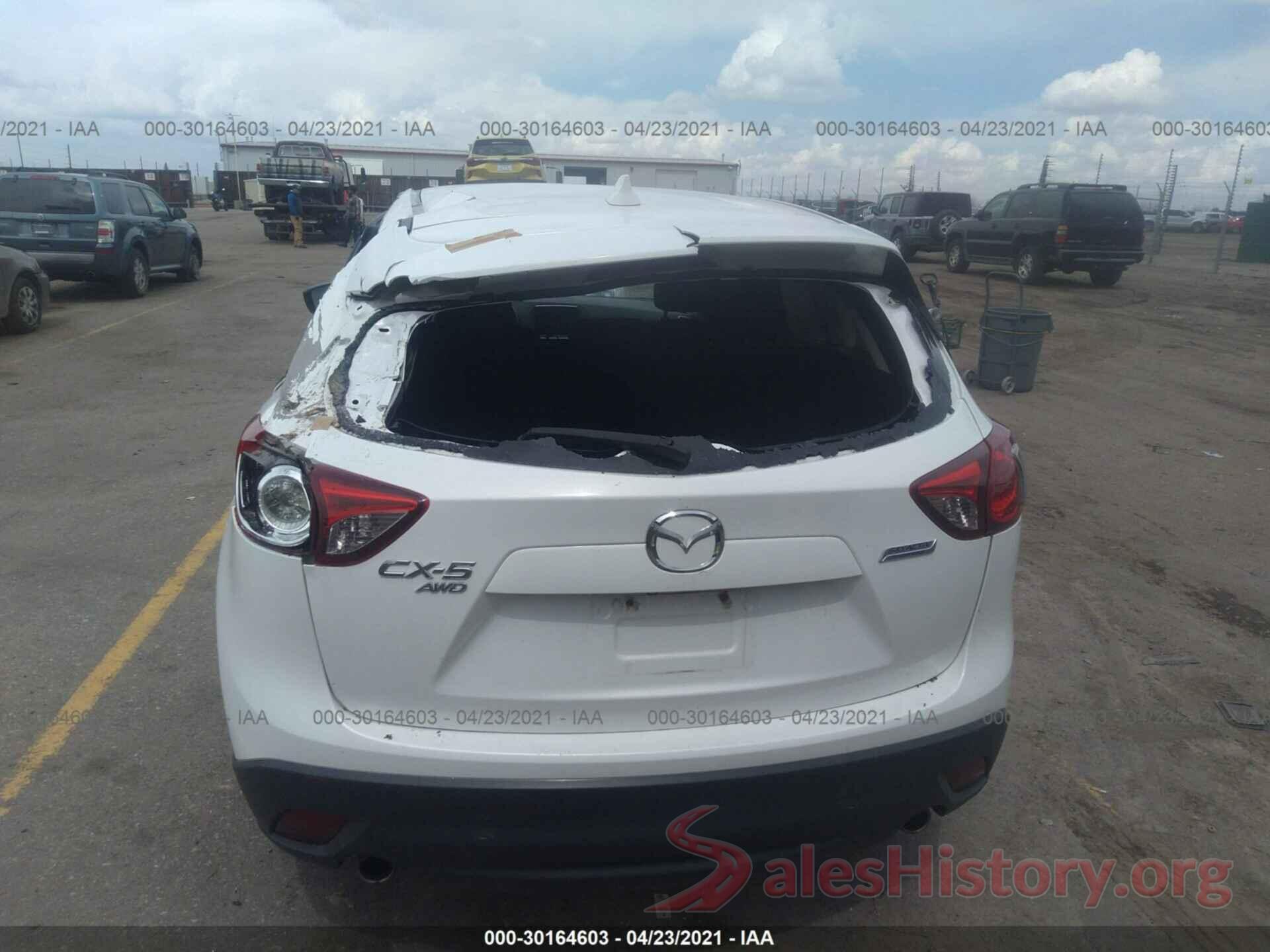 JM3KE4CY9G0828388 2016 MAZDA CX-5