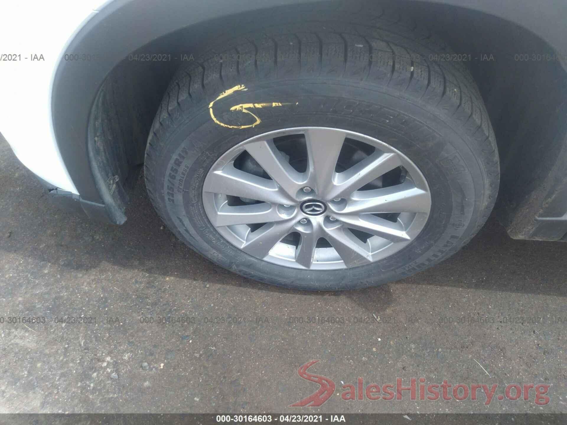 JM3KE4CY9G0828388 2016 MAZDA CX-5