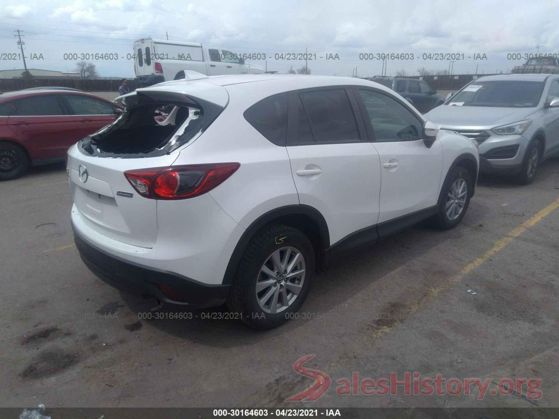 JM3KE4CY9G0828388 2016 MAZDA CX-5