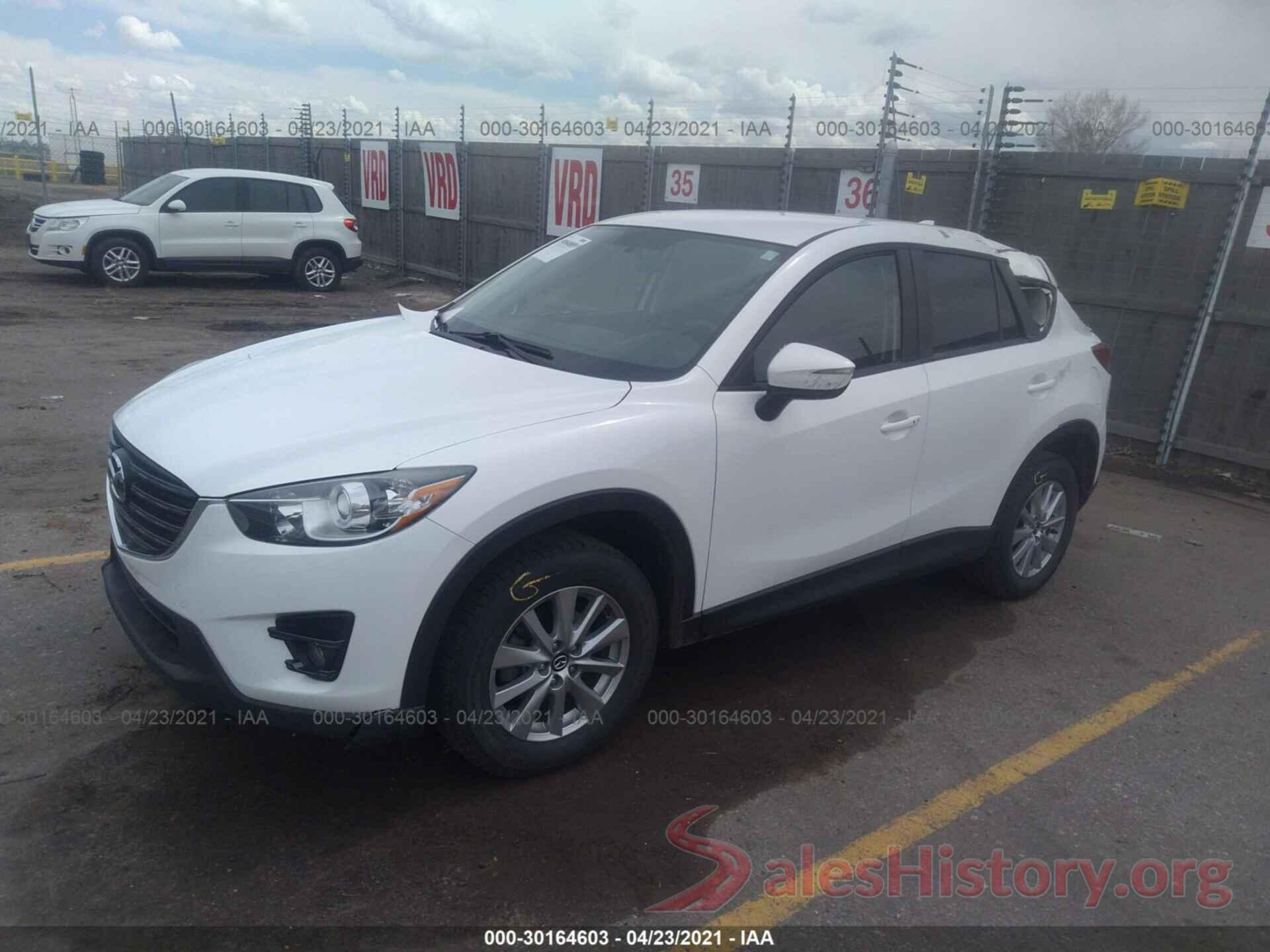 JM3KE4CY9G0828388 2016 MAZDA CX-5