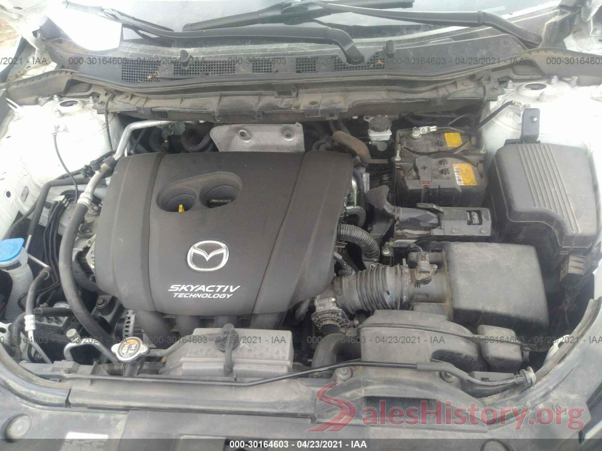 JM3KE4CY9G0828388 2016 MAZDA CX-5