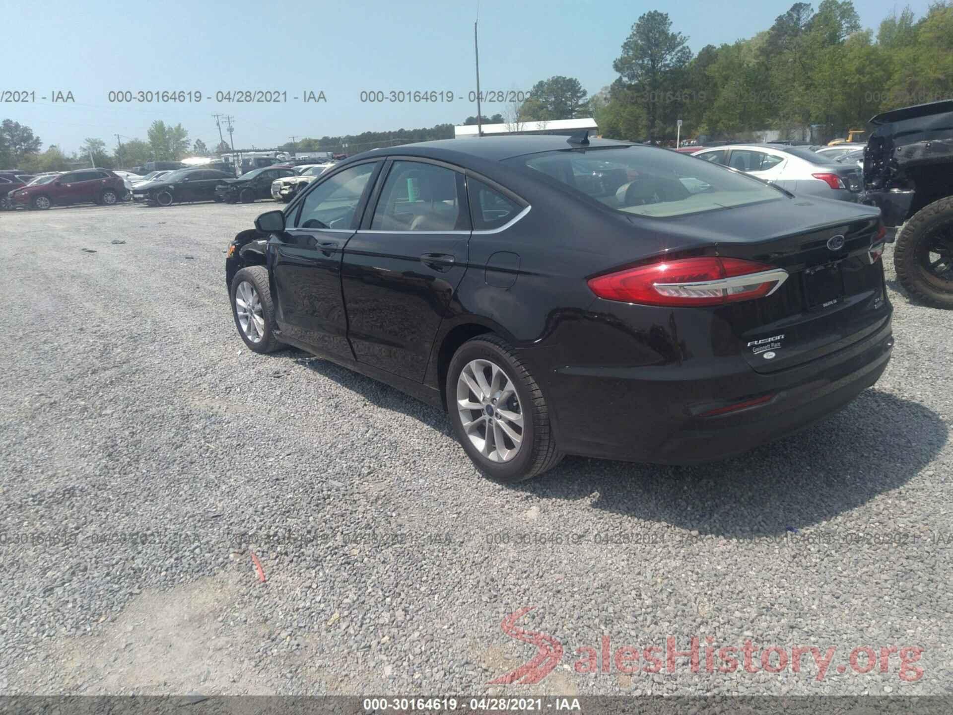 3FA6P0HD8LR221904 2020 FORD FUSION