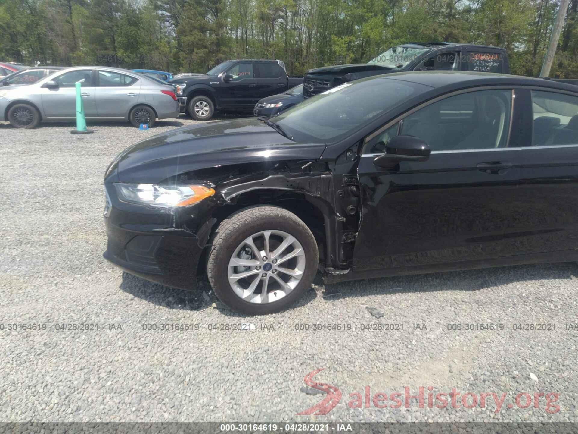 3FA6P0HD8LR221904 2020 FORD FUSION