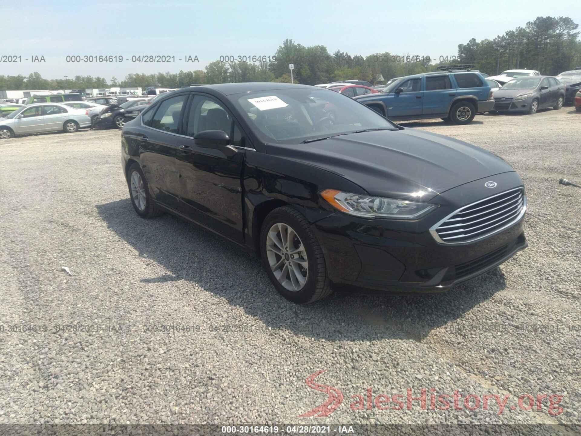 3FA6P0HD8LR221904 2020 FORD FUSION