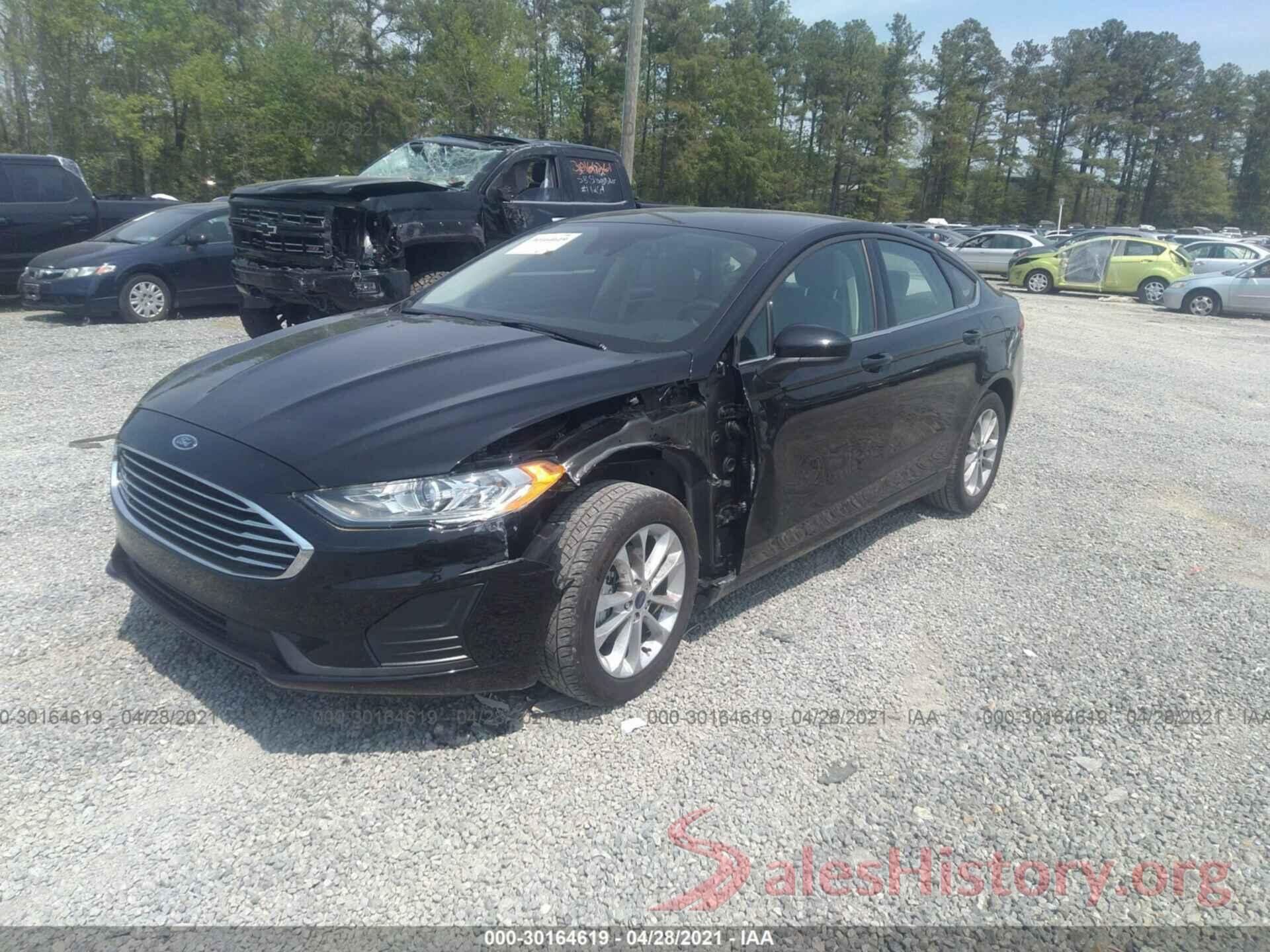 3FA6P0HD8LR221904 2020 FORD FUSION