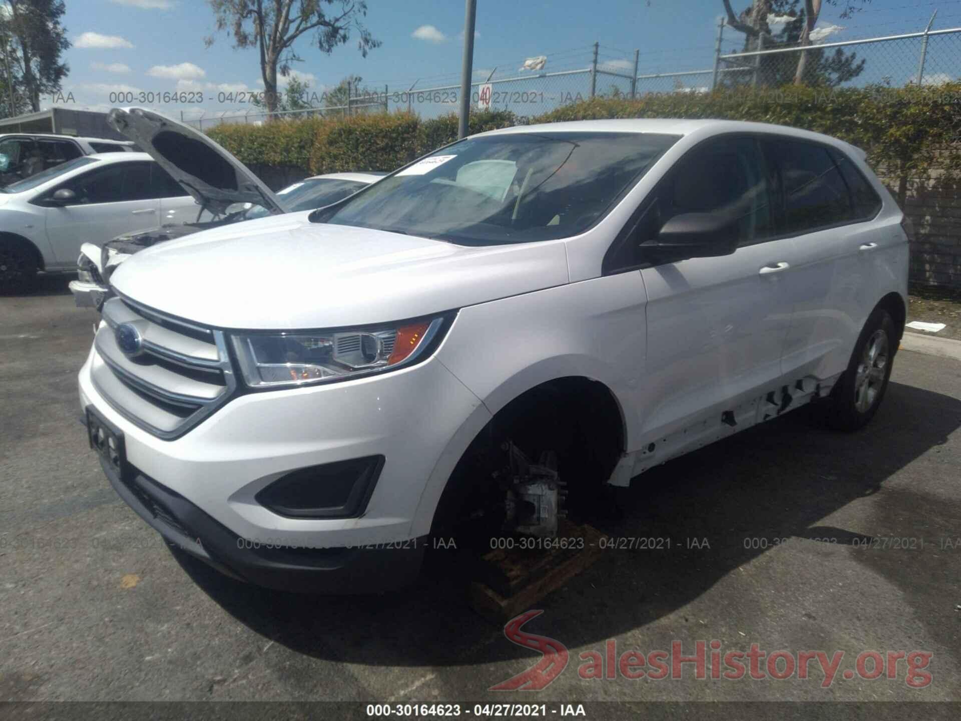 2FMPK3G96GBB83939 2016 FORD EDGE