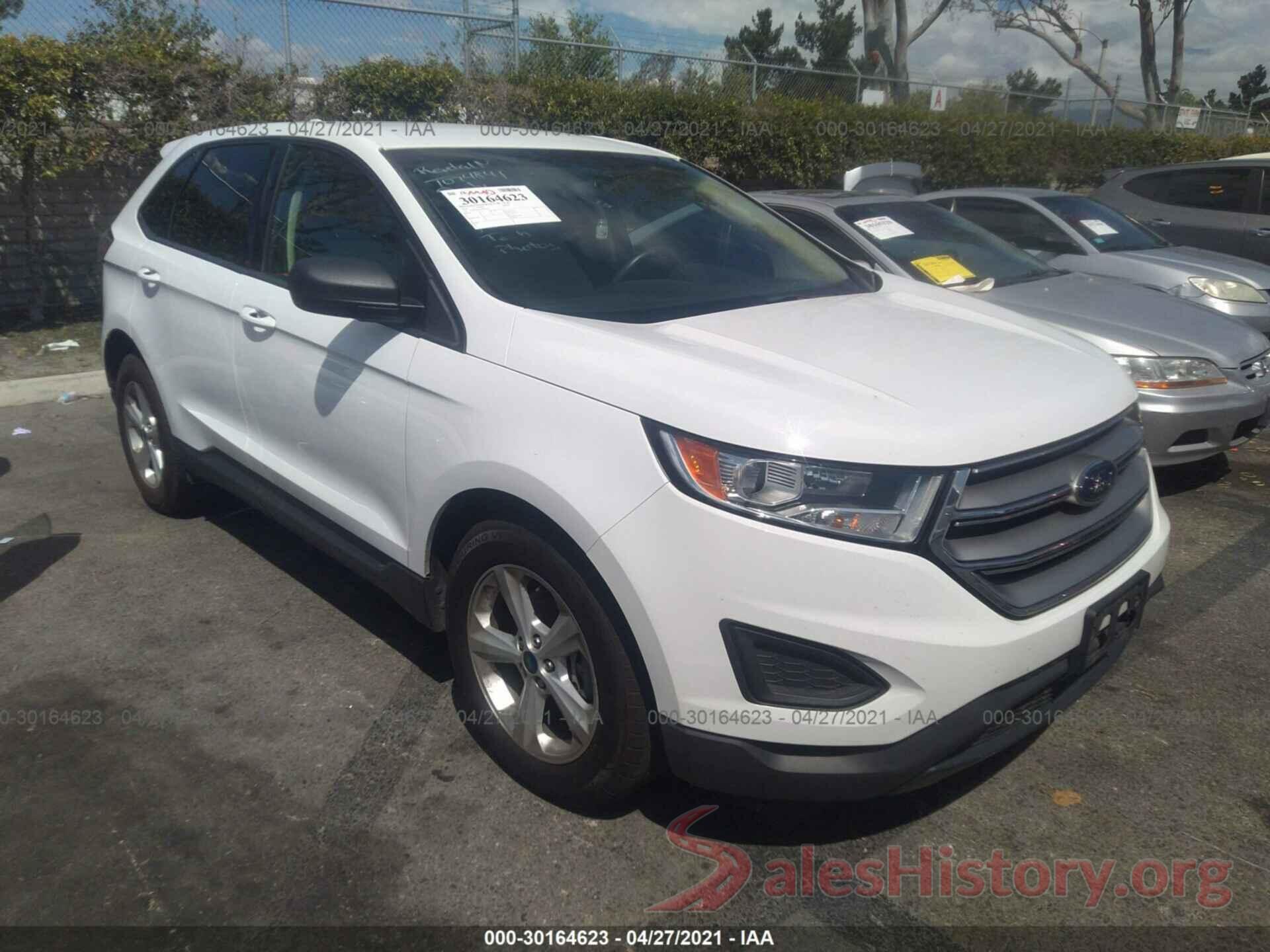 2FMPK3G96GBB83939 2016 FORD EDGE