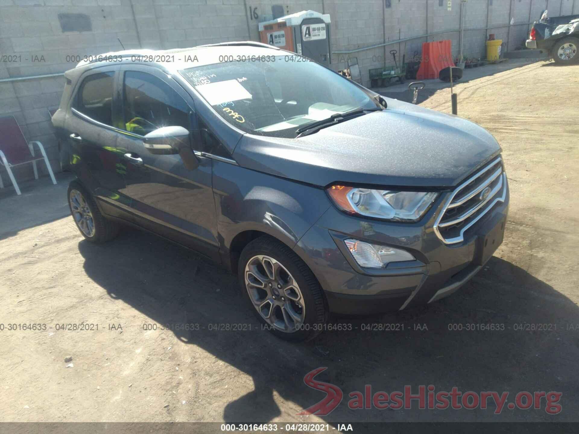 MAJ3S2KE5KC302645 2019 FORD ECOSPORT