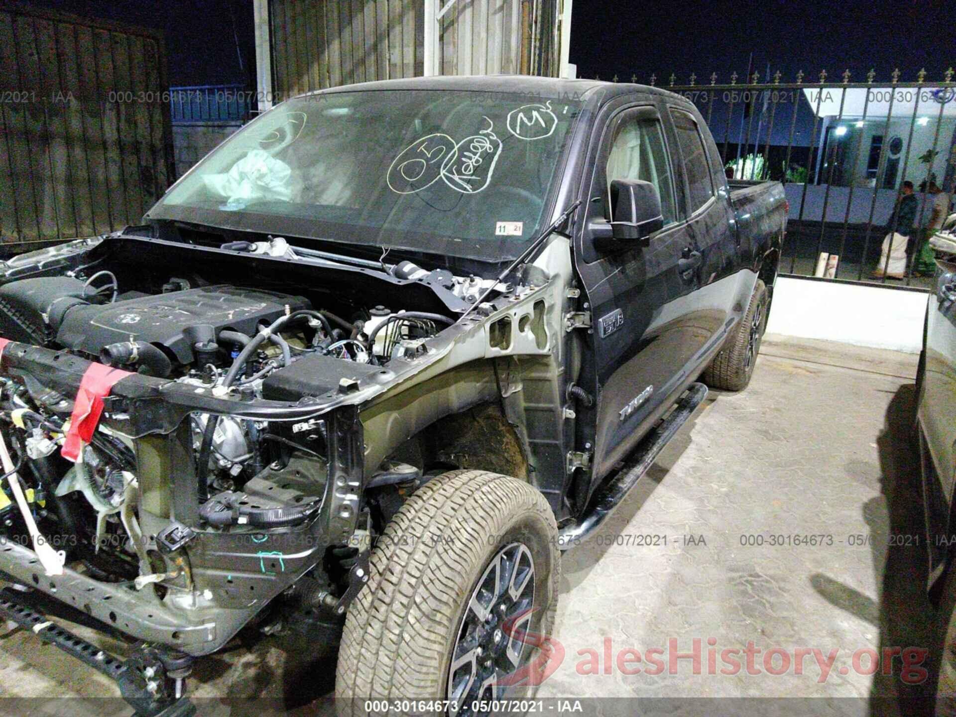 5TFUY5F14LX903707 2020 TOYOTA TUNDRA 4WD