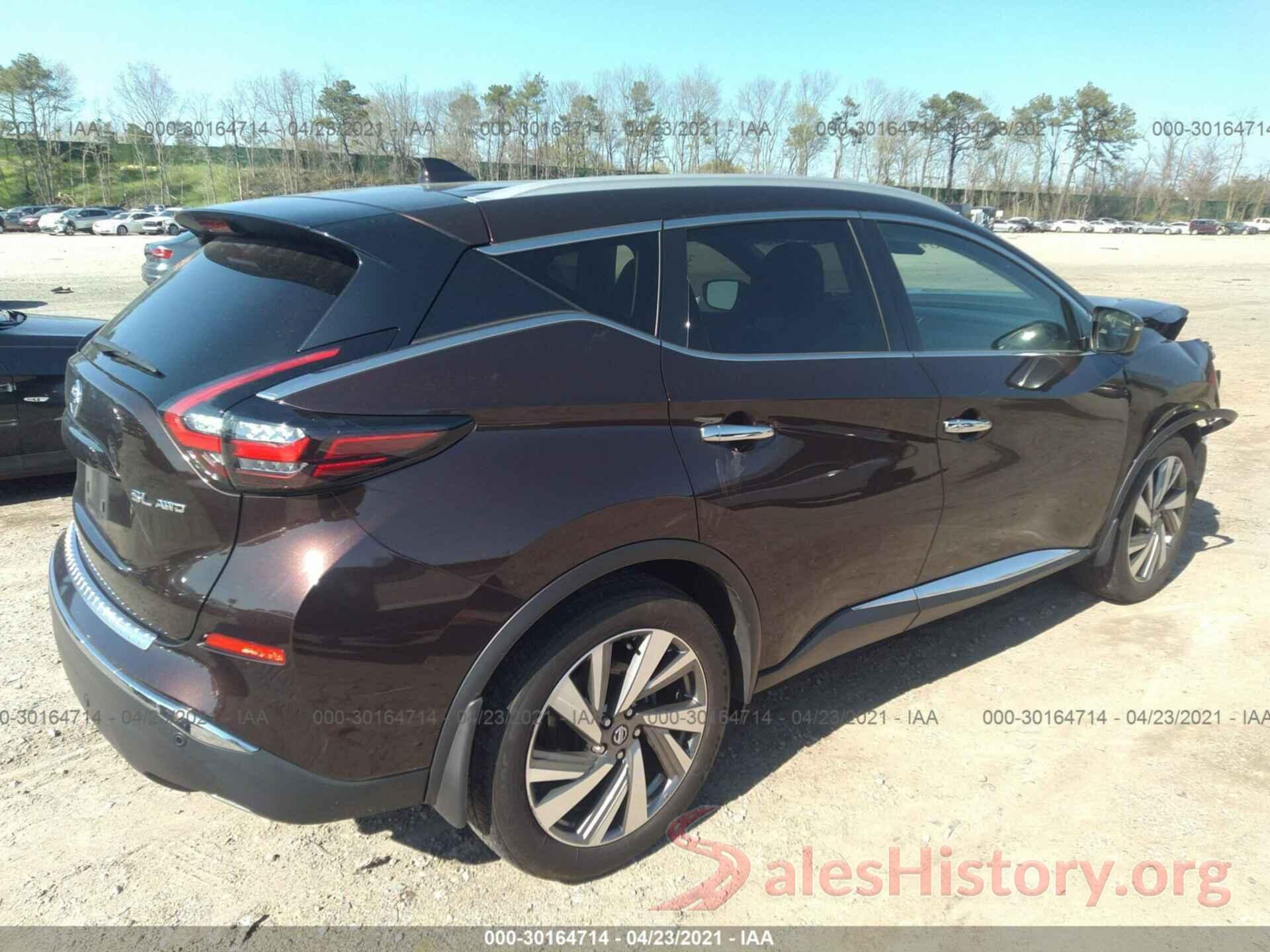 5N1AZ2MS3KN138375 2019 NISSAN MURANO