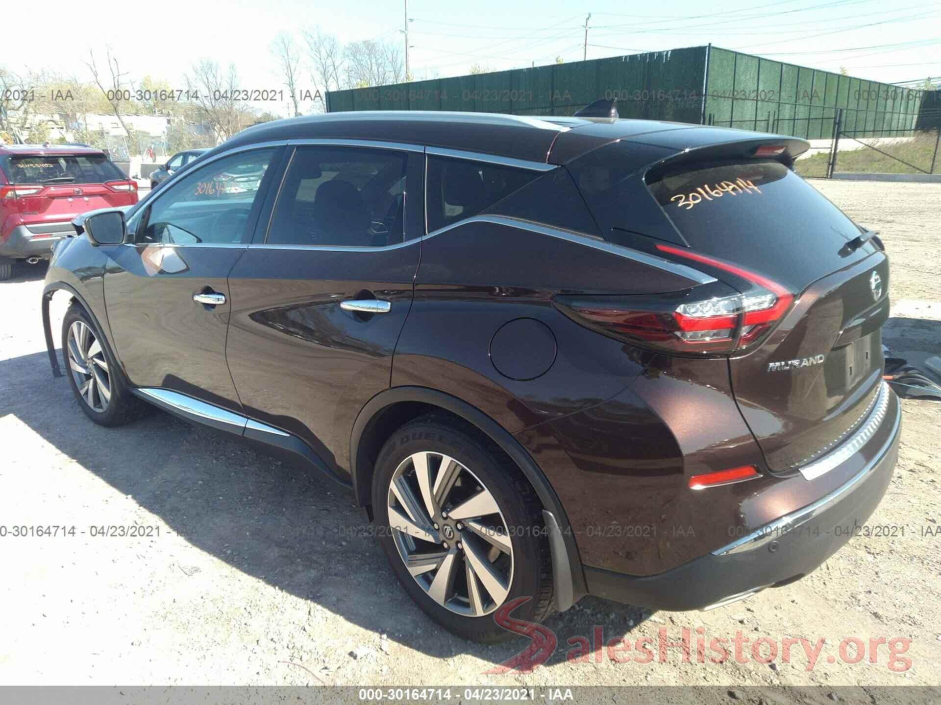 5N1AZ2MS3KN138375 2019 NISSAN MURANO