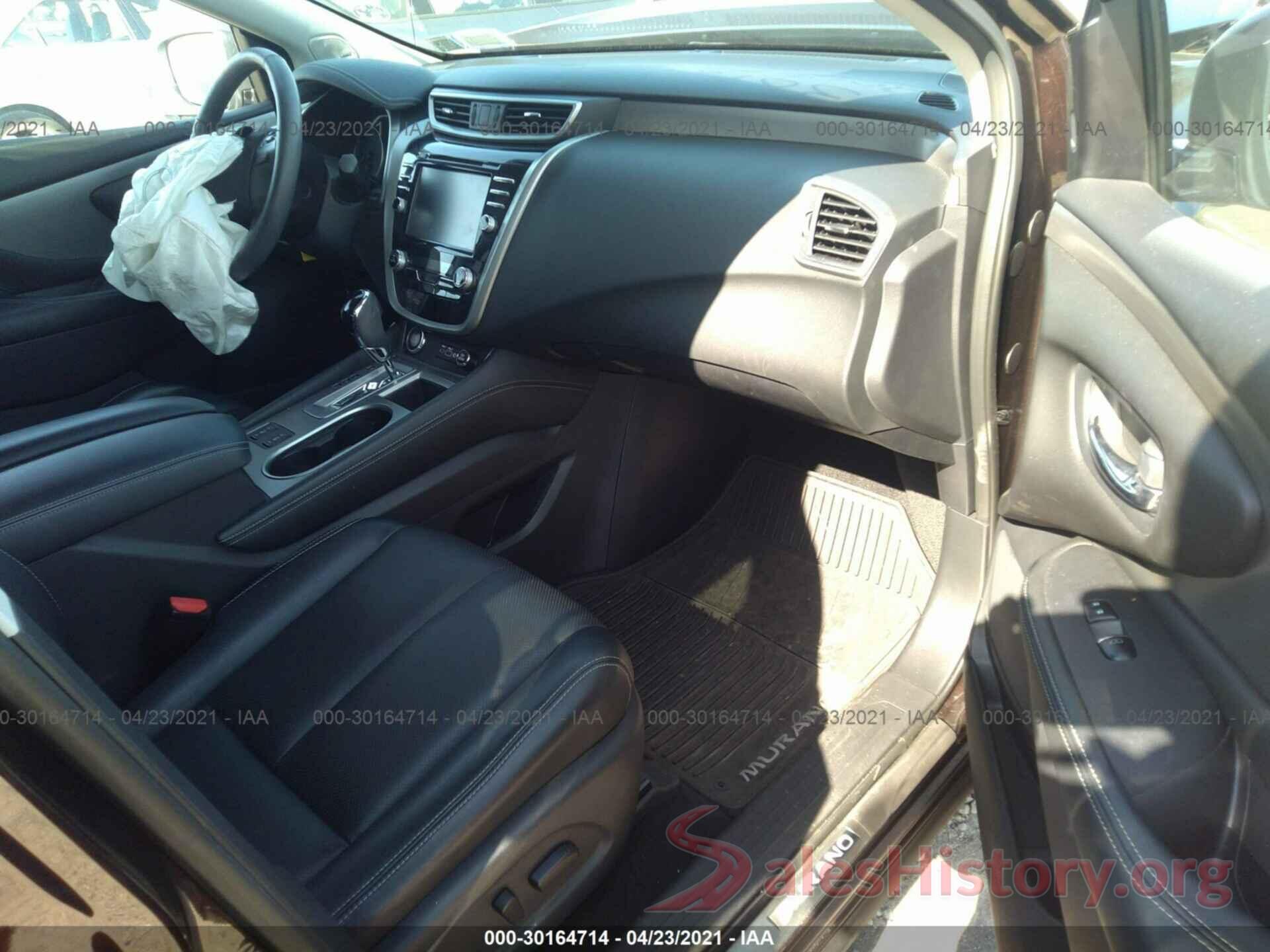 5N1AZ2MS3KN138375 2019 NISSAN MURANO