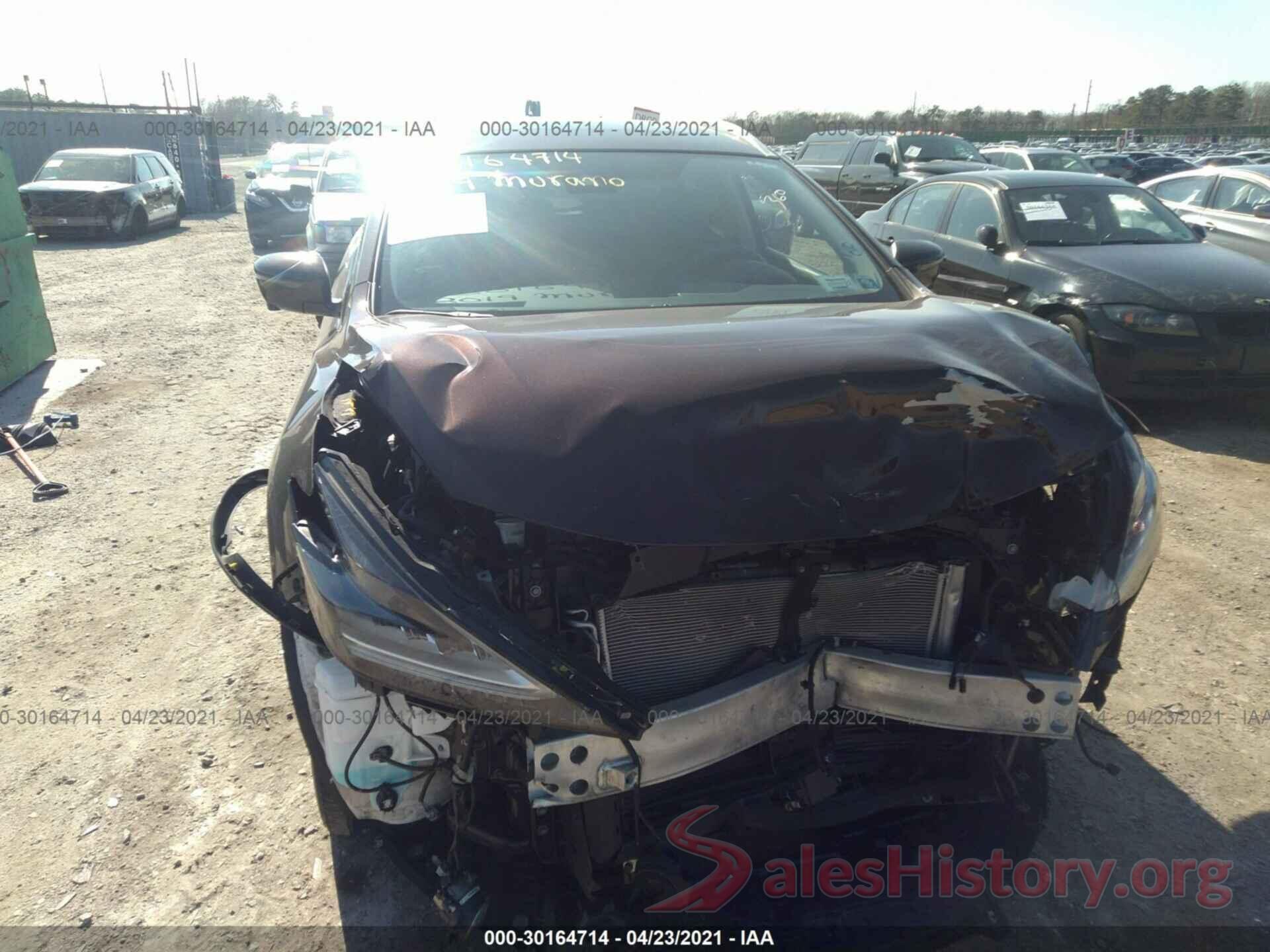 5N1AZ2MS3KN138375 2019 NISSAN MURANO