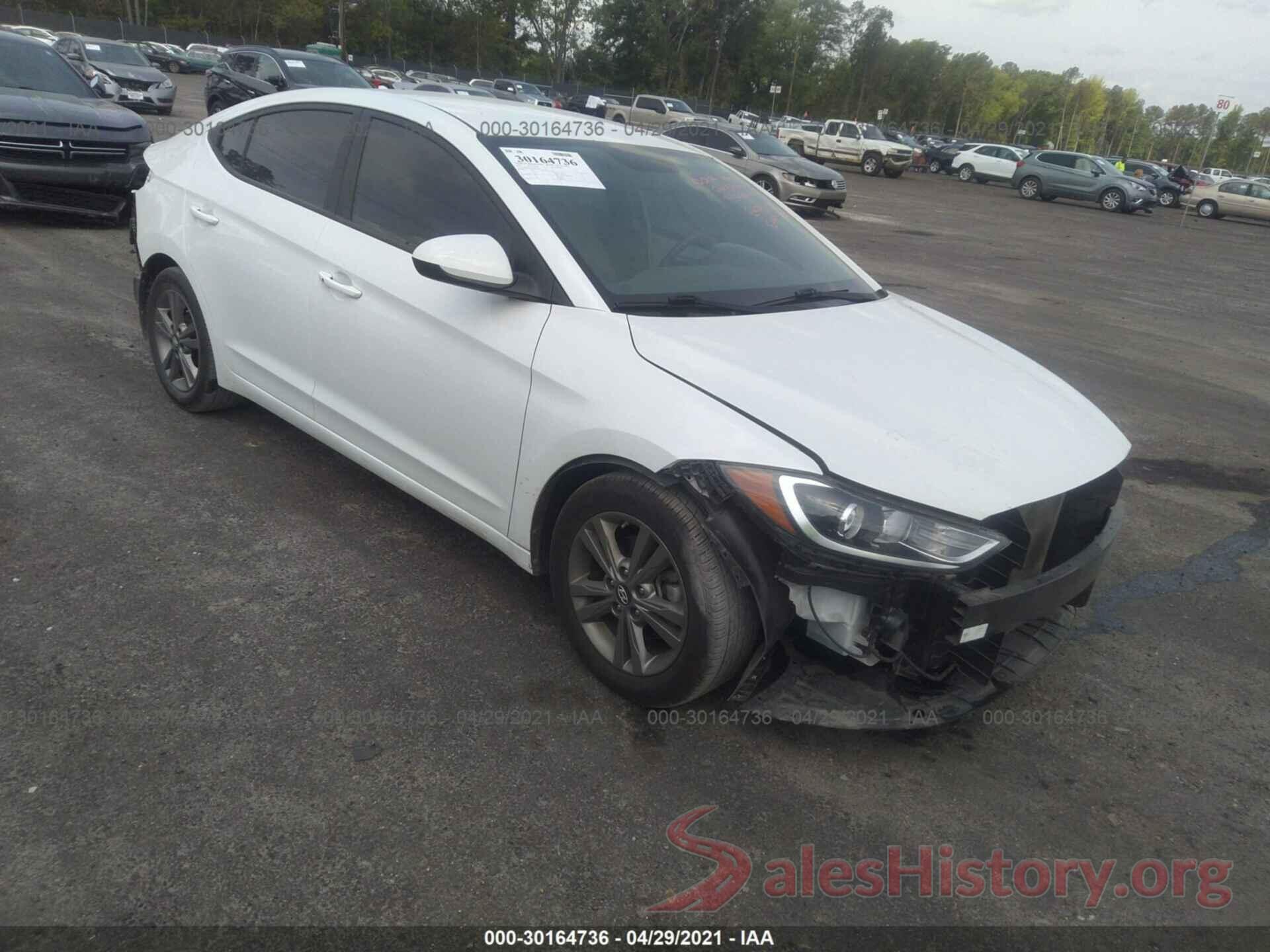 5NPD84LF2HH017768 2017 HYUNDAI ELANTRA