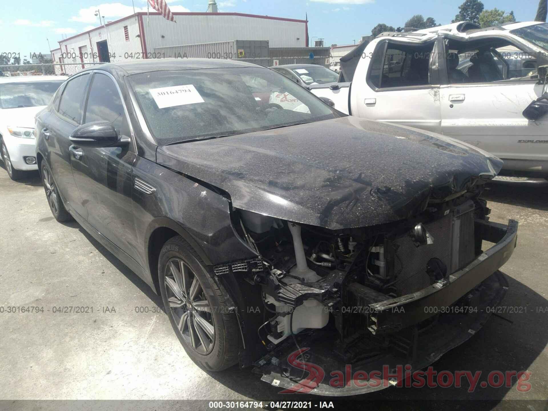 5XXGU4L1XKG304047 2019 KIA OPTIMA