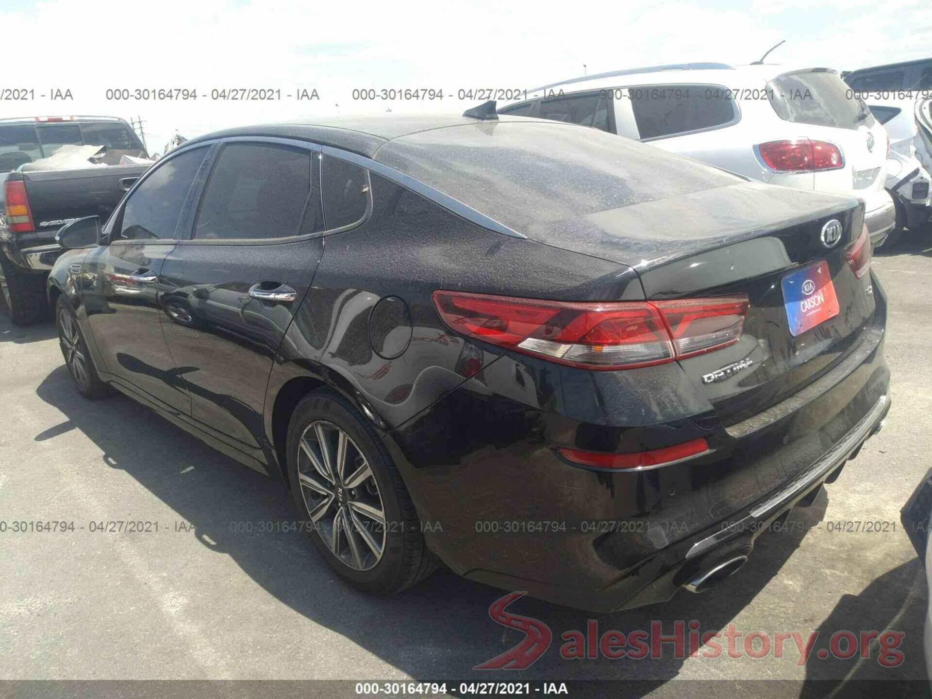 5XXGU4L1XKG304047 2019 KIA OPTIMA