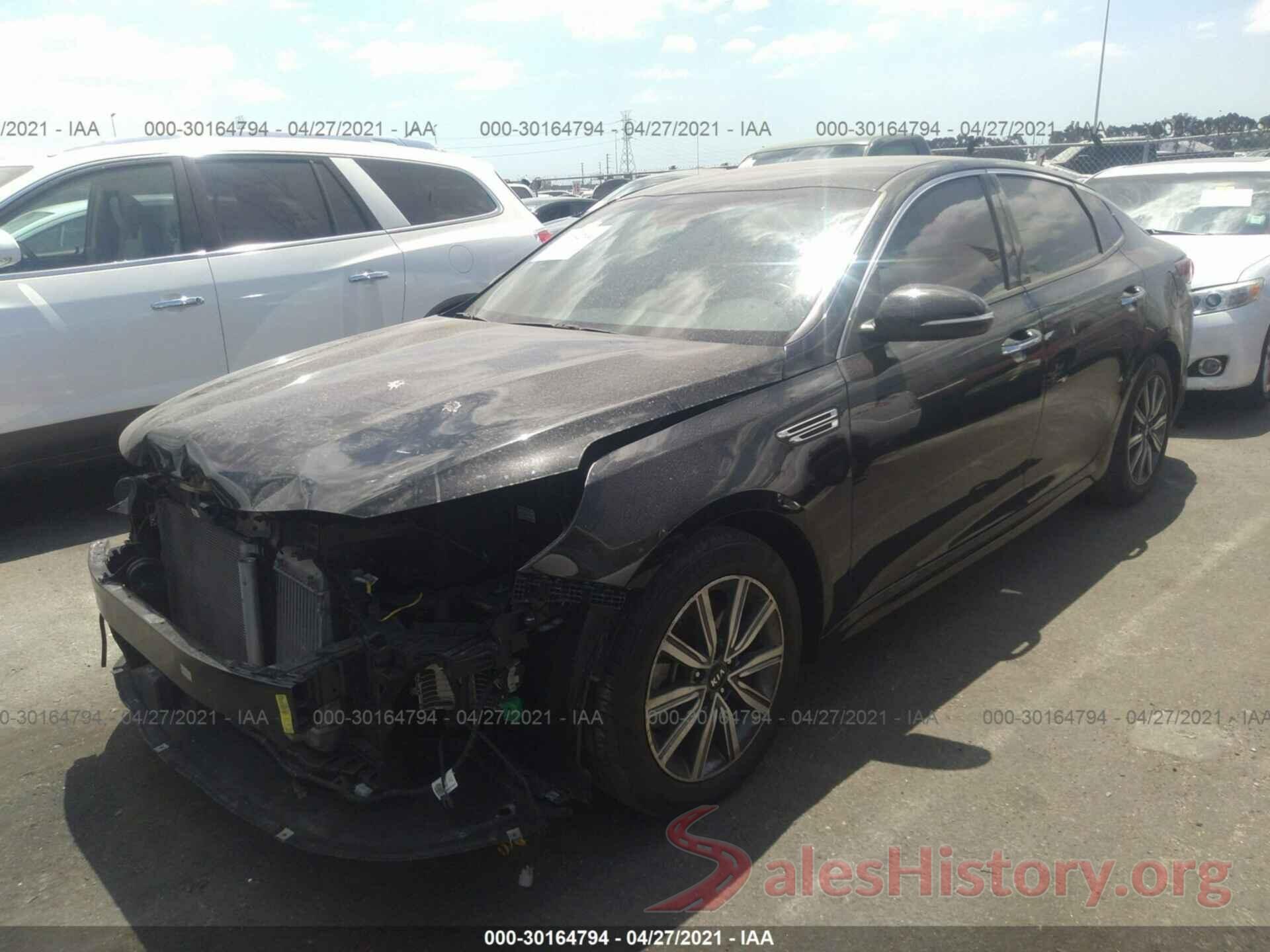 5XXGU4L1XKG304047 2019 KIA OPTIMA