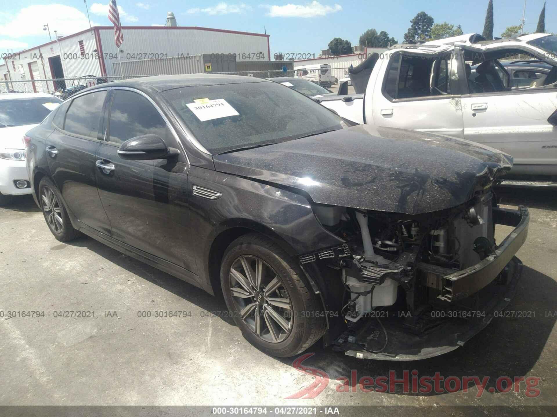 5XXGU4L1XKG304047 2019 KIA OPTIMA