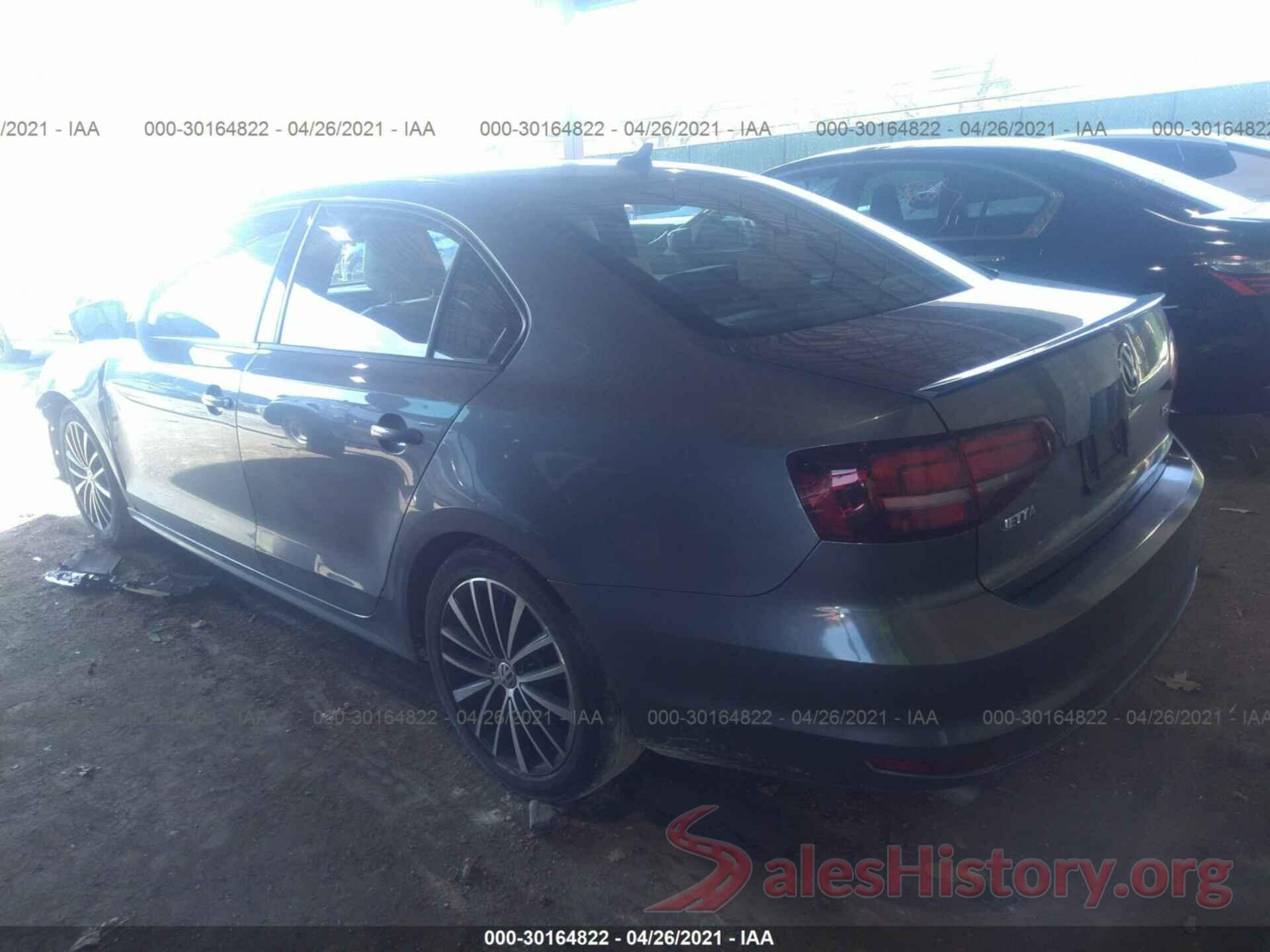 3VWD17AJ1GM227622 2016 VOLKSWAGEN JETTA SEDAN