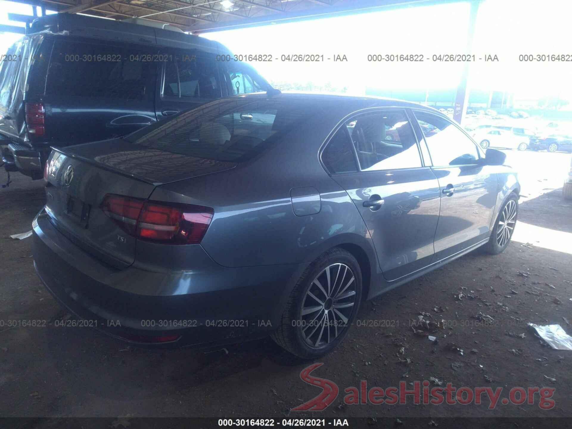 3VWD17AJ1GM227622 2016 VOLKSWAGEN JETTA SEDAN