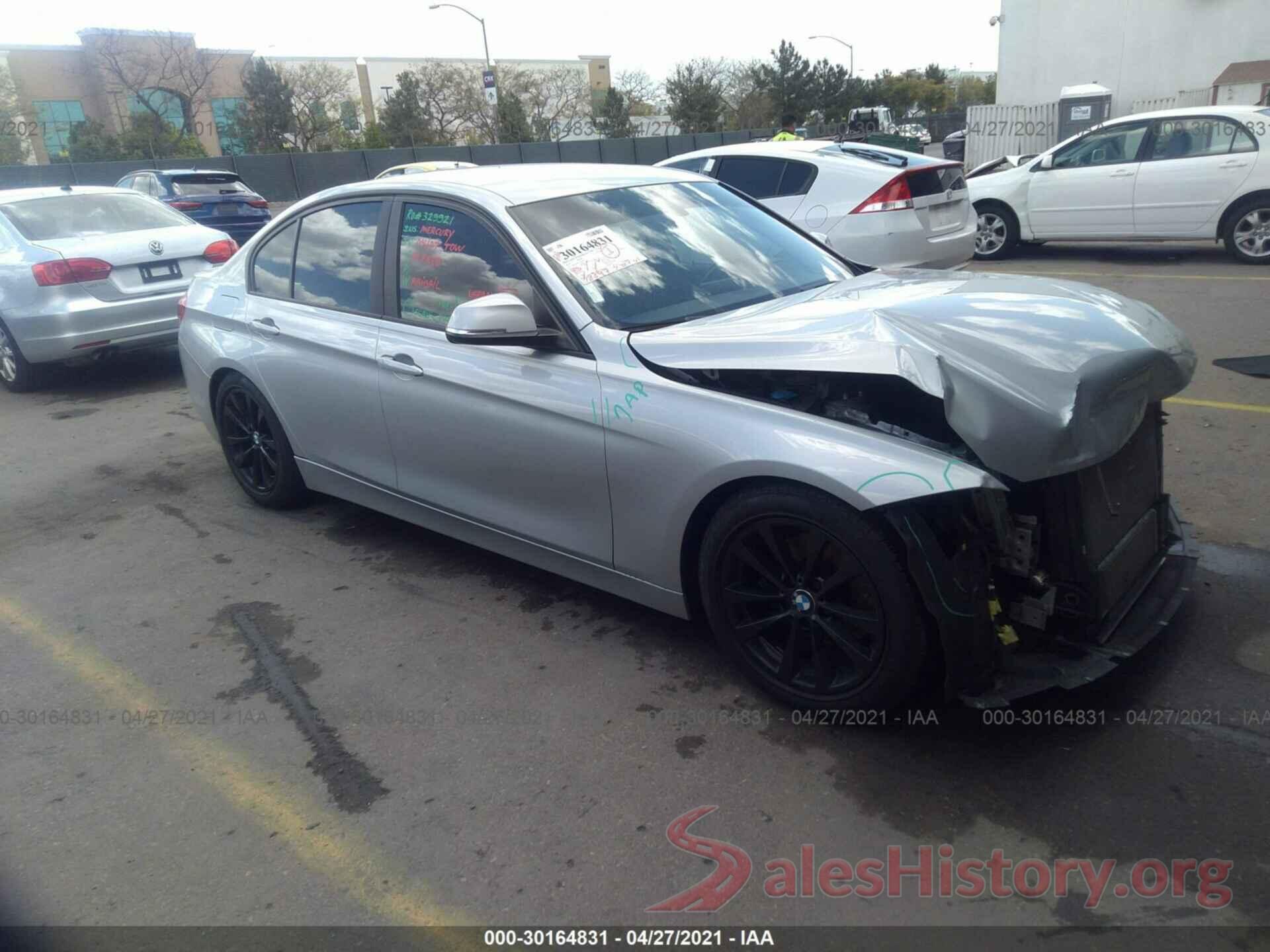 WBA8A9C52JAH12775 2018 BMW 3 SERIES