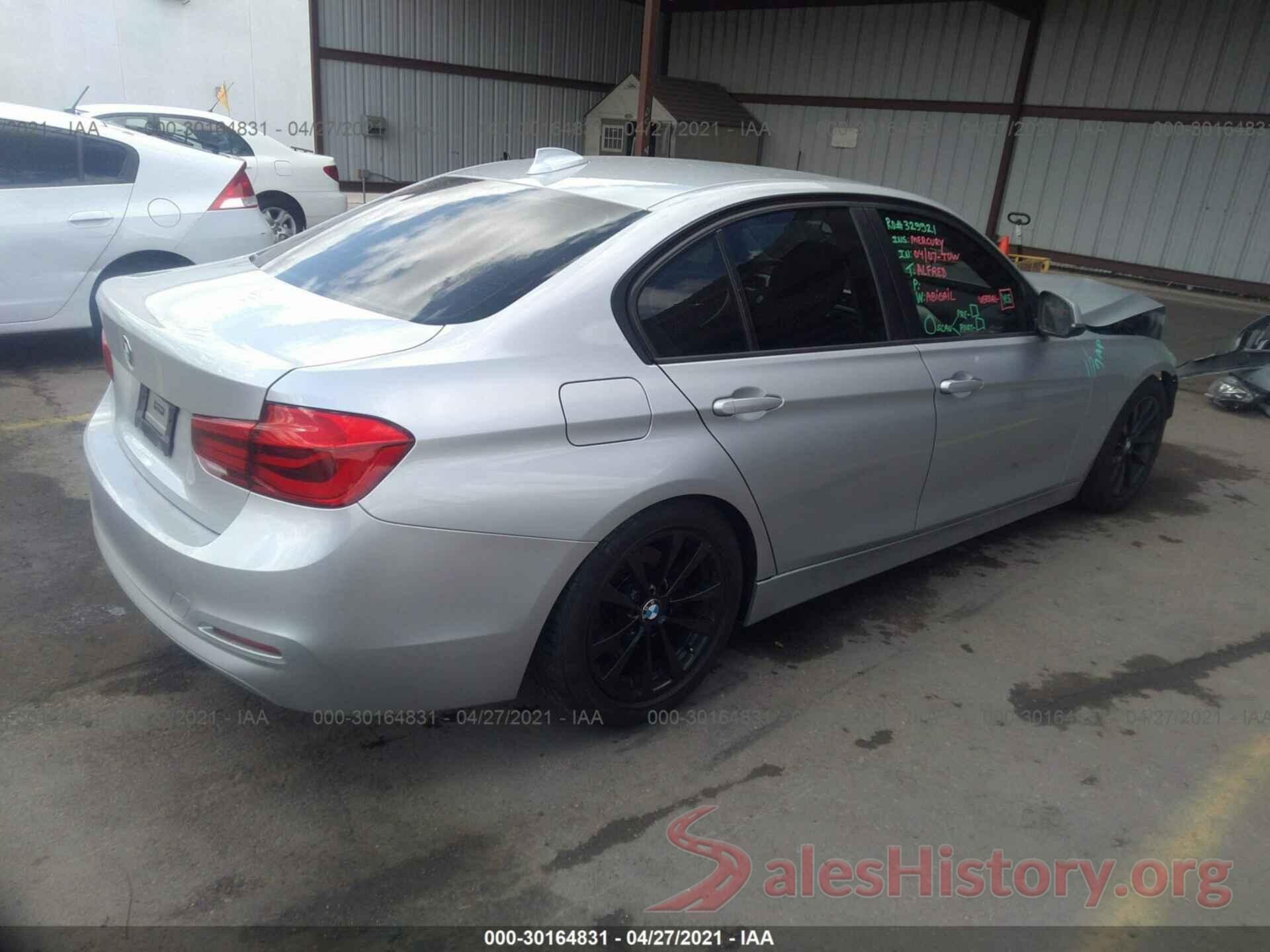 WBA8A9C52JAH12775 2018 BMW 3 SERIES